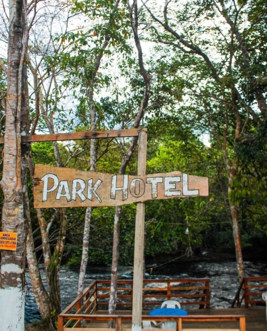 Parque Hotel Corredeira do Urubuí