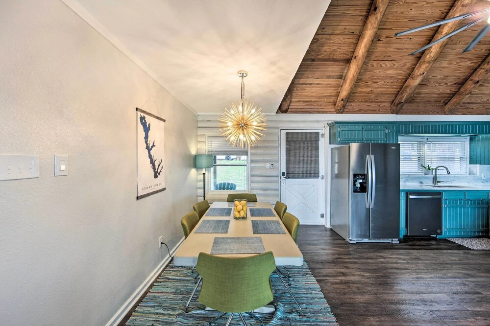 Gun Barrel City Home w/ Private Deck & Fire Pit