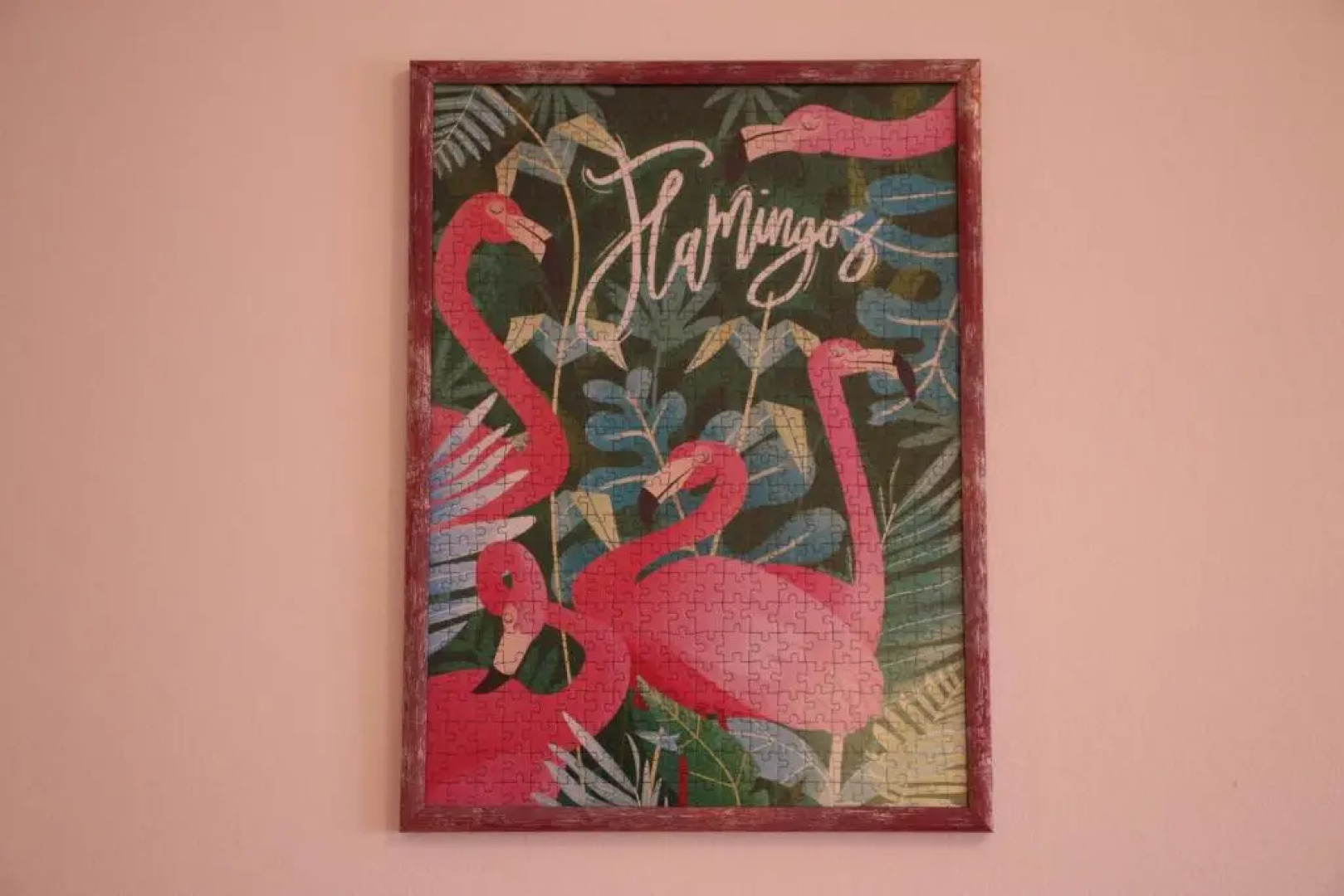 Pink Flamingo Nest - unique design apartment