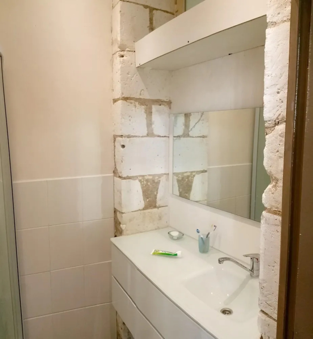 Apartment With one Bedroom in Jumilhac-le-grand, With Wonderful City View, Enclosed Garden and Wifi