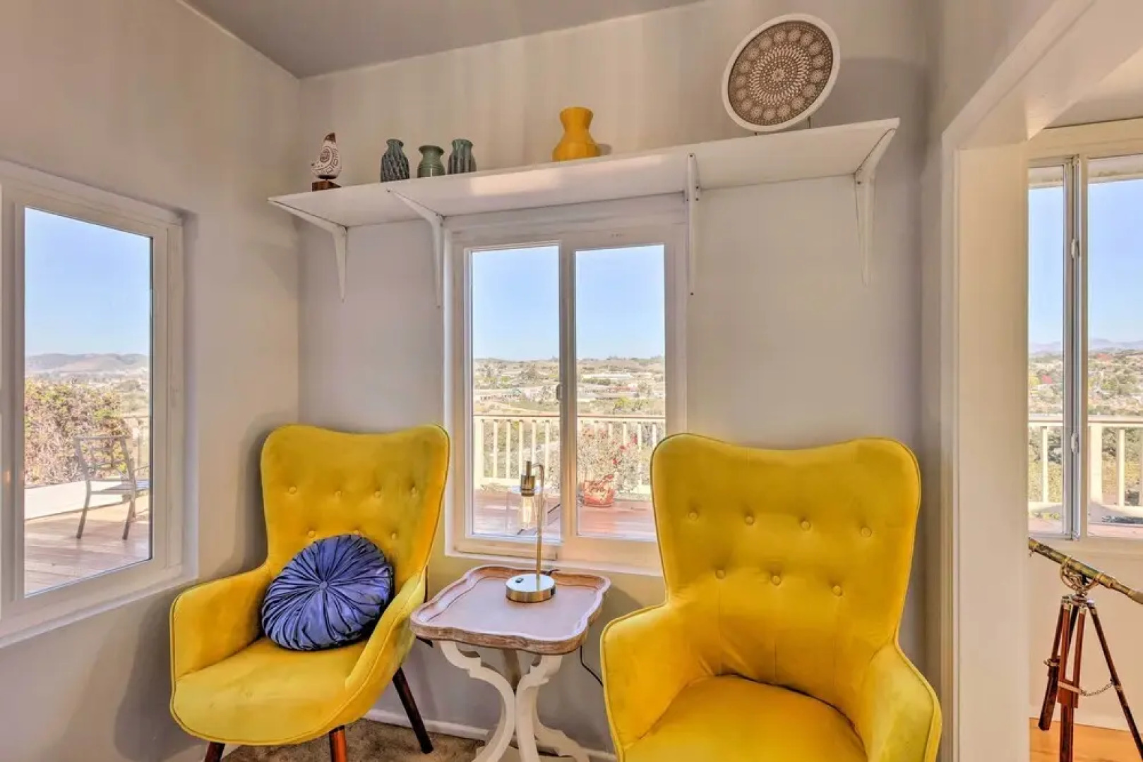 Retro House w/ Deck & Arroyo Grande View