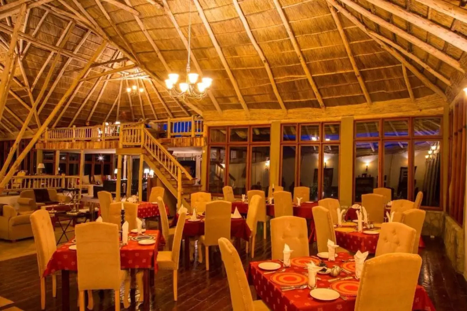 Ngorongoro Forest Tented Lodge