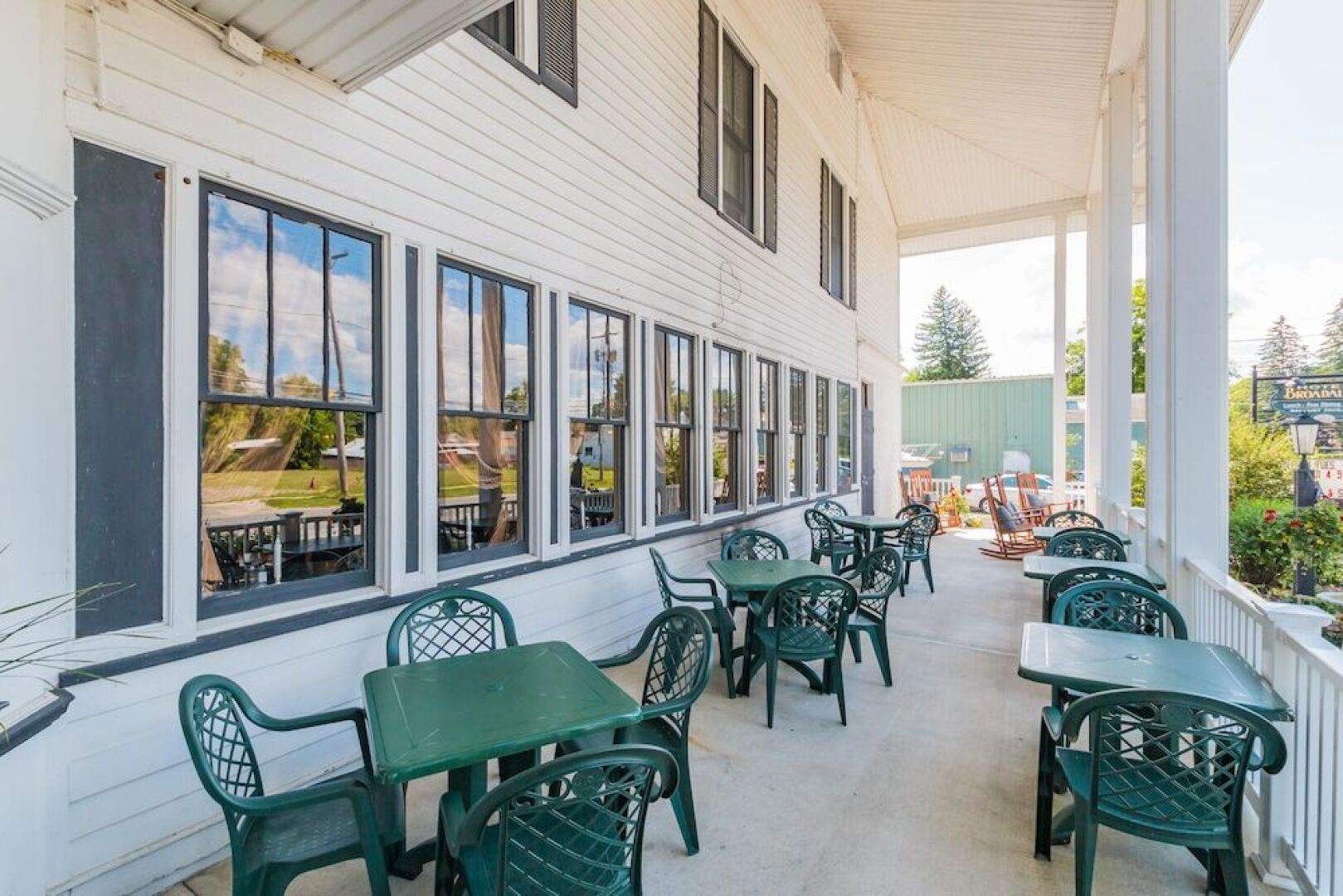 Historic Hotel Broadalbin