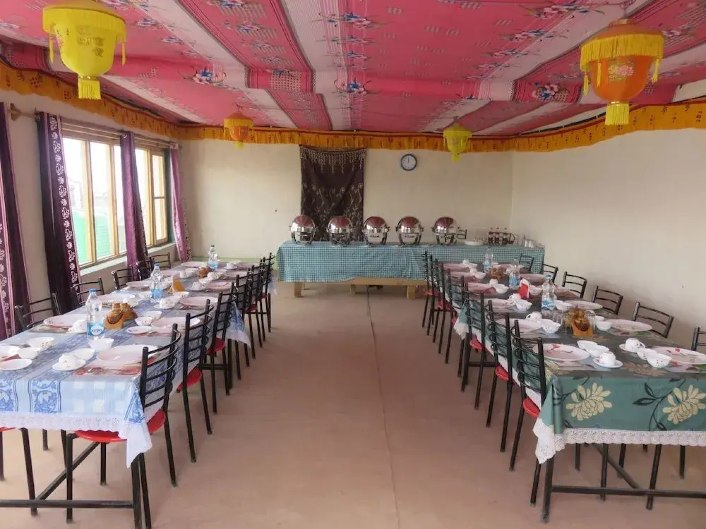 Camp Blue Waters - Pangong