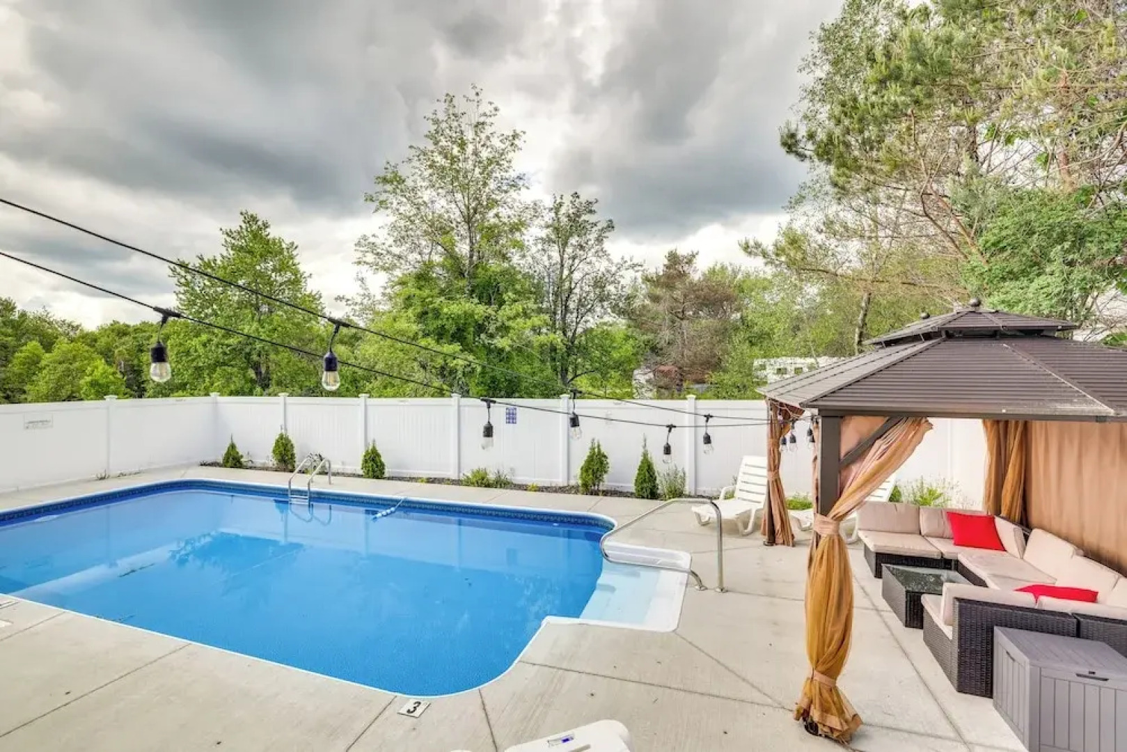 Game Room + Fire Pit: Poconos Family Getaway