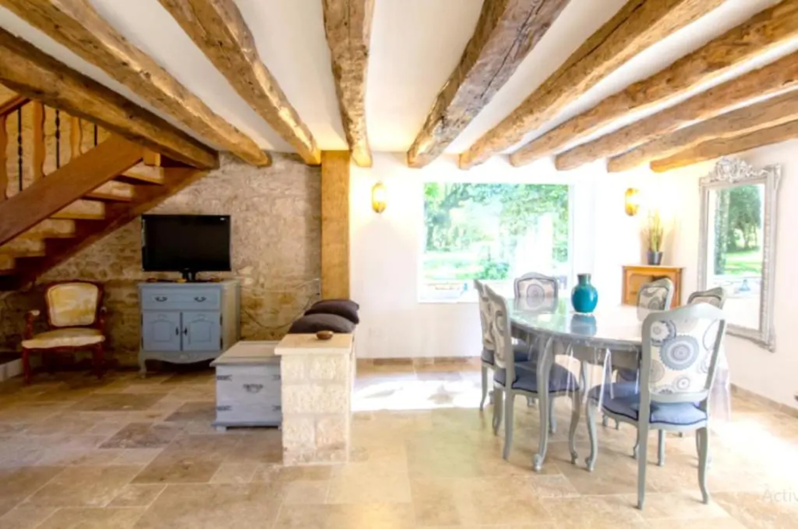 Villa de 6 chambres avec piscine interieure jardin amenage et wifi a Carlux