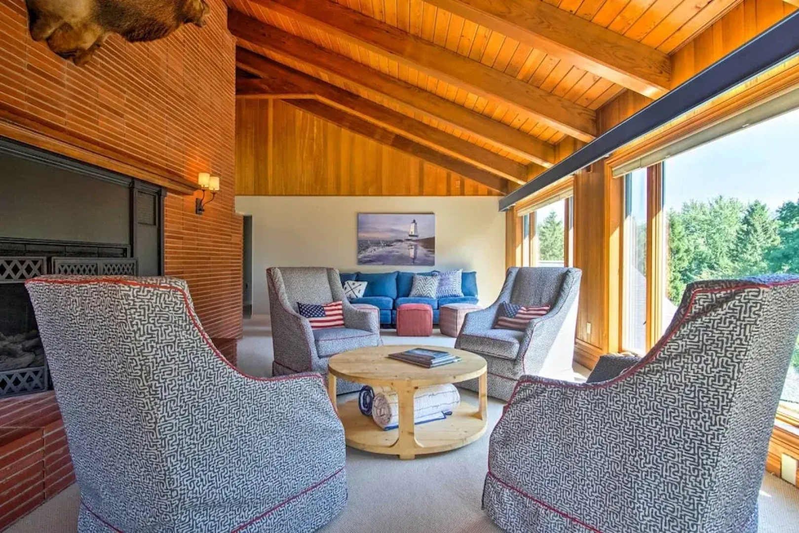 7-acre Coastal Michigan Home w/ Hot Tub & Sauna!