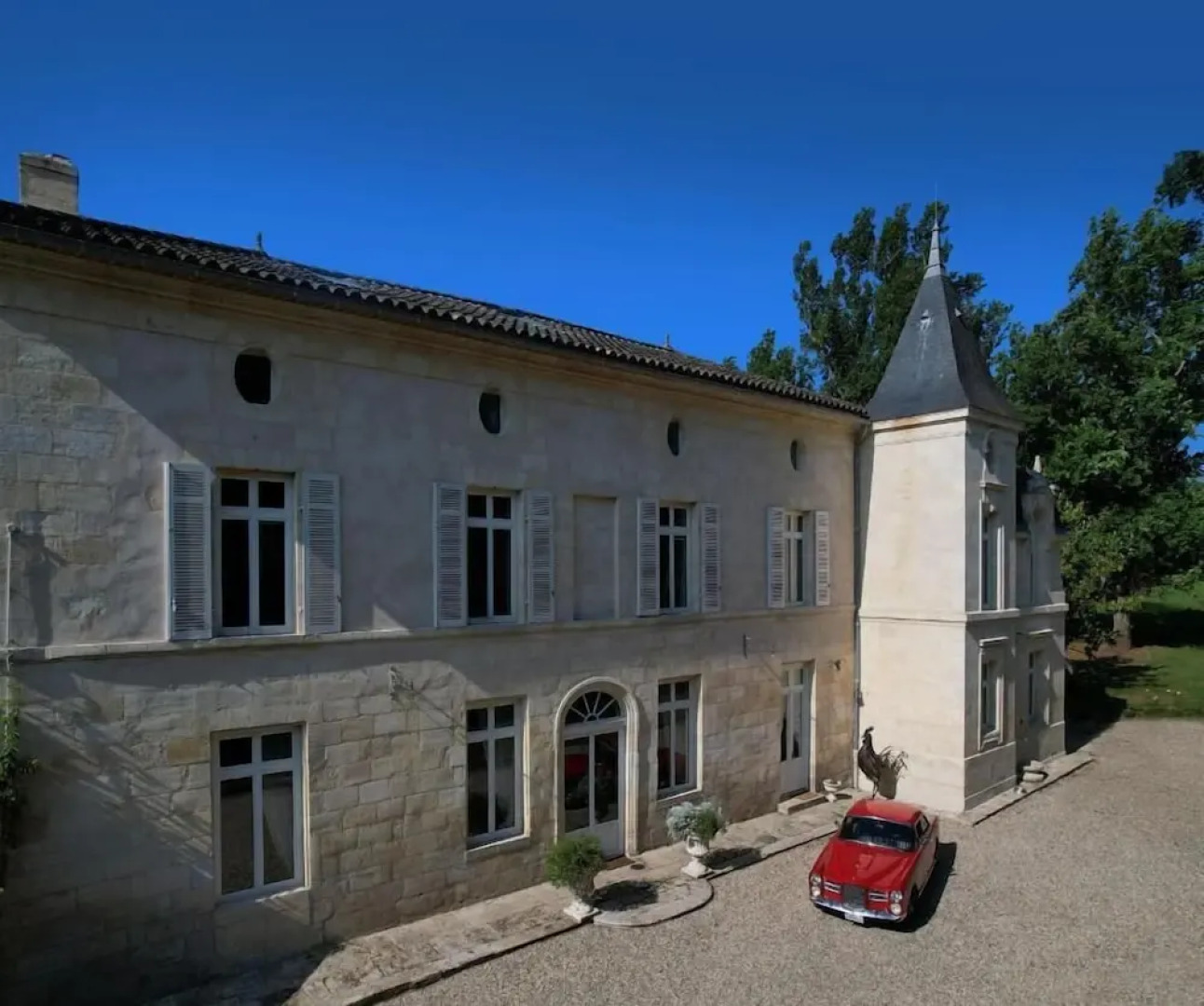 Château Fleur d'Aya