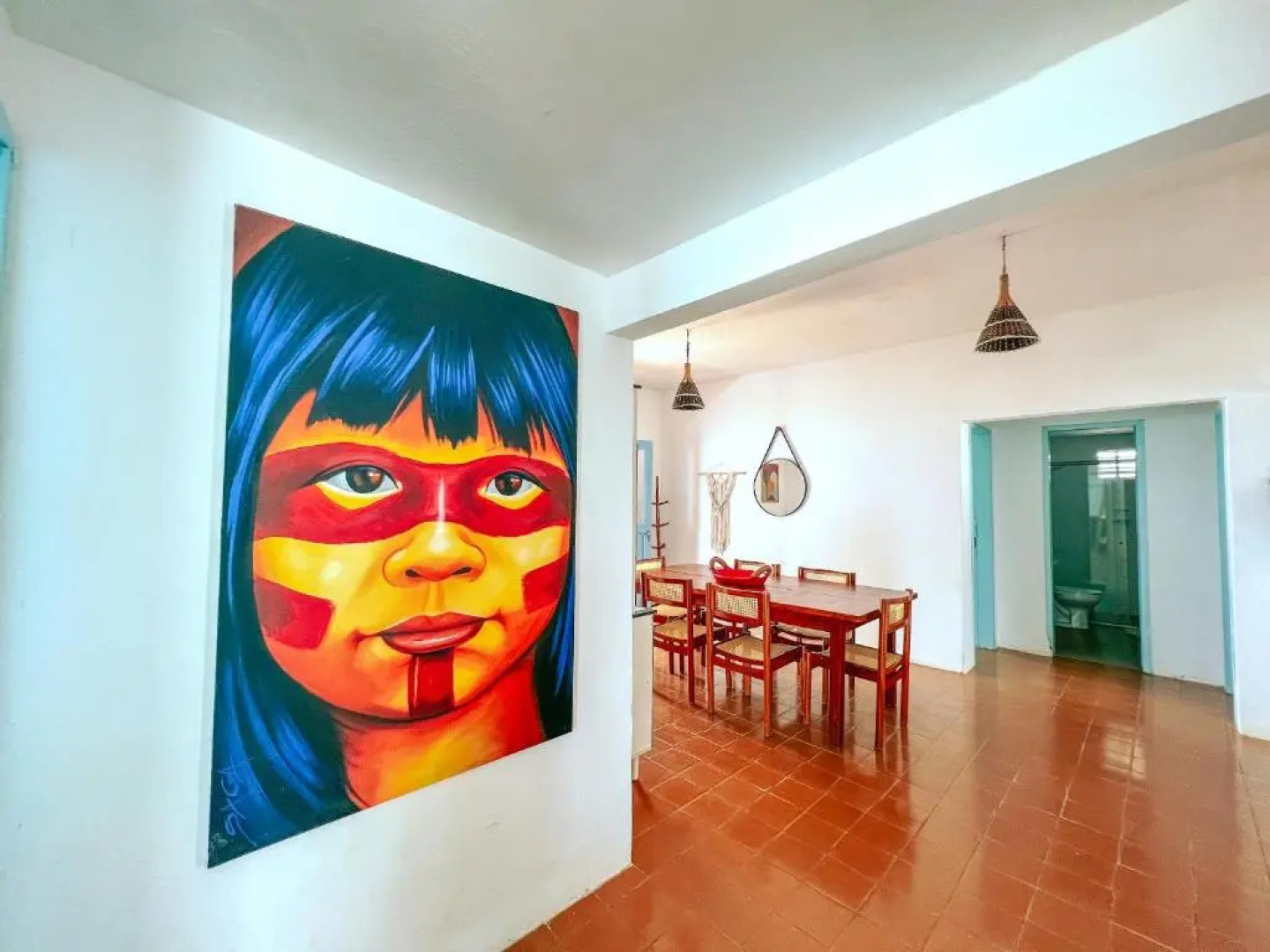 Casa Pé na Areia - Espaço Privativo em Frente ao Mar