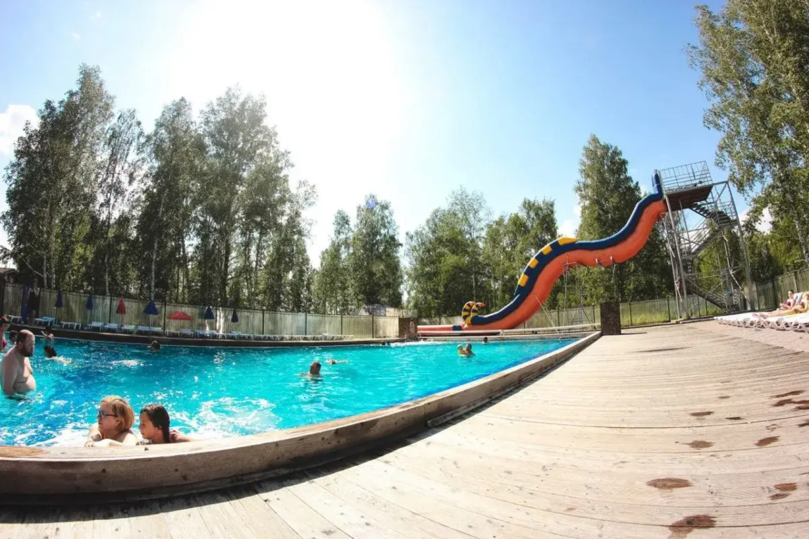 Баден-Баден Термы Курган