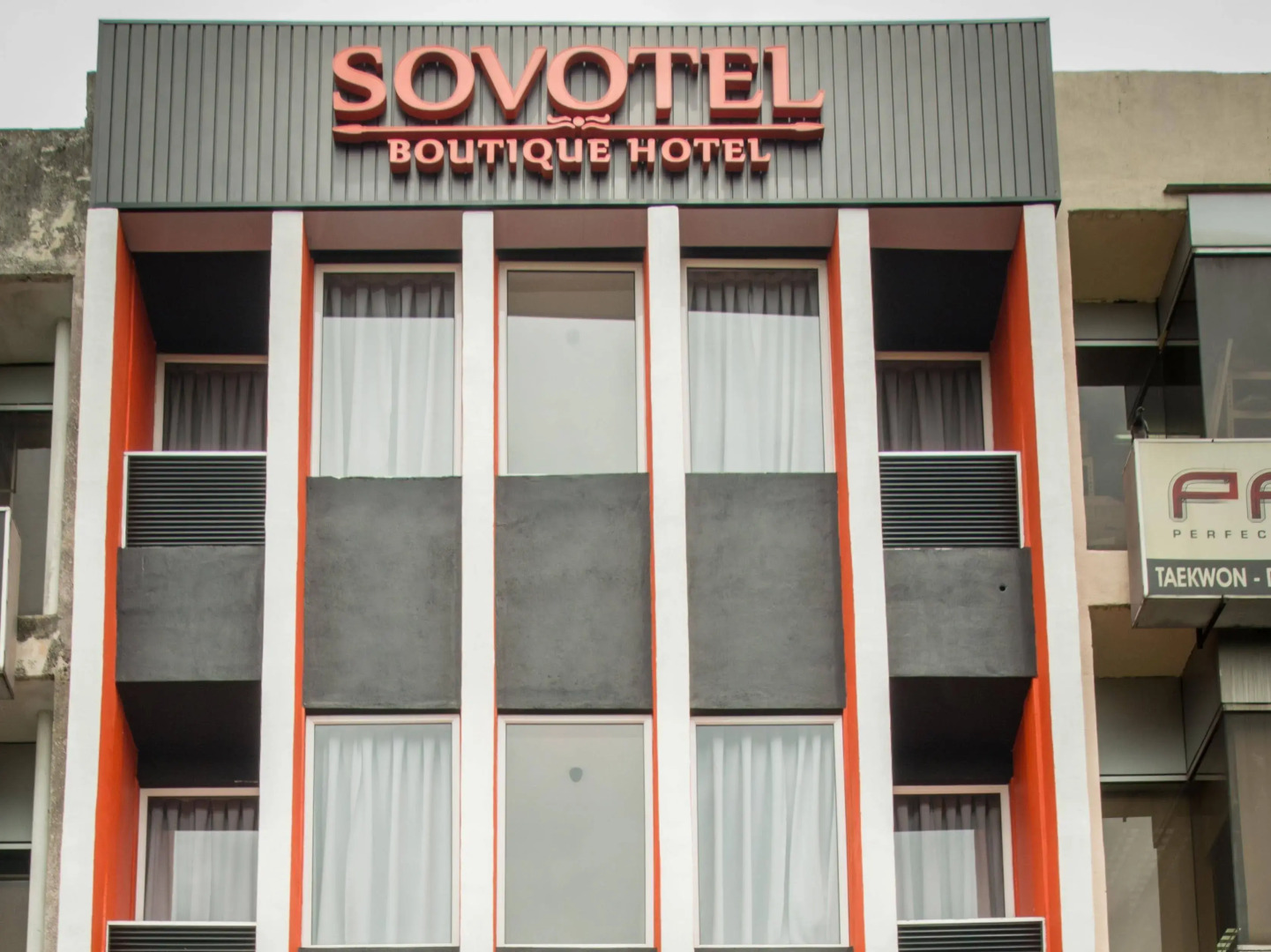 Sovotel Boutique Hotel at Uptown 36