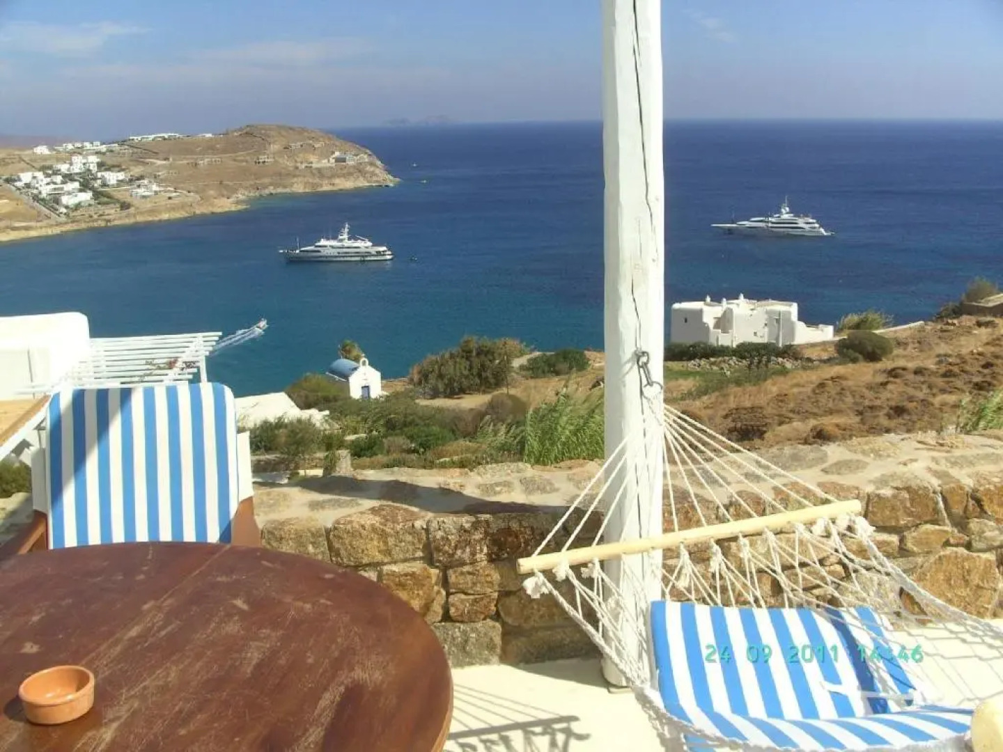 Beachfront Villa Amazing Views Mykonos