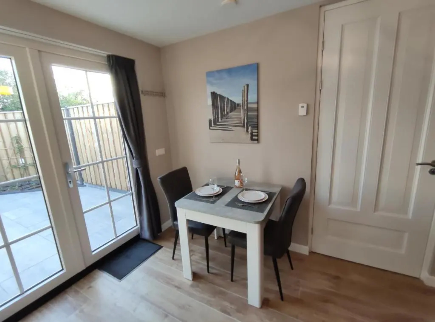 Luxe Kamer aan Zee