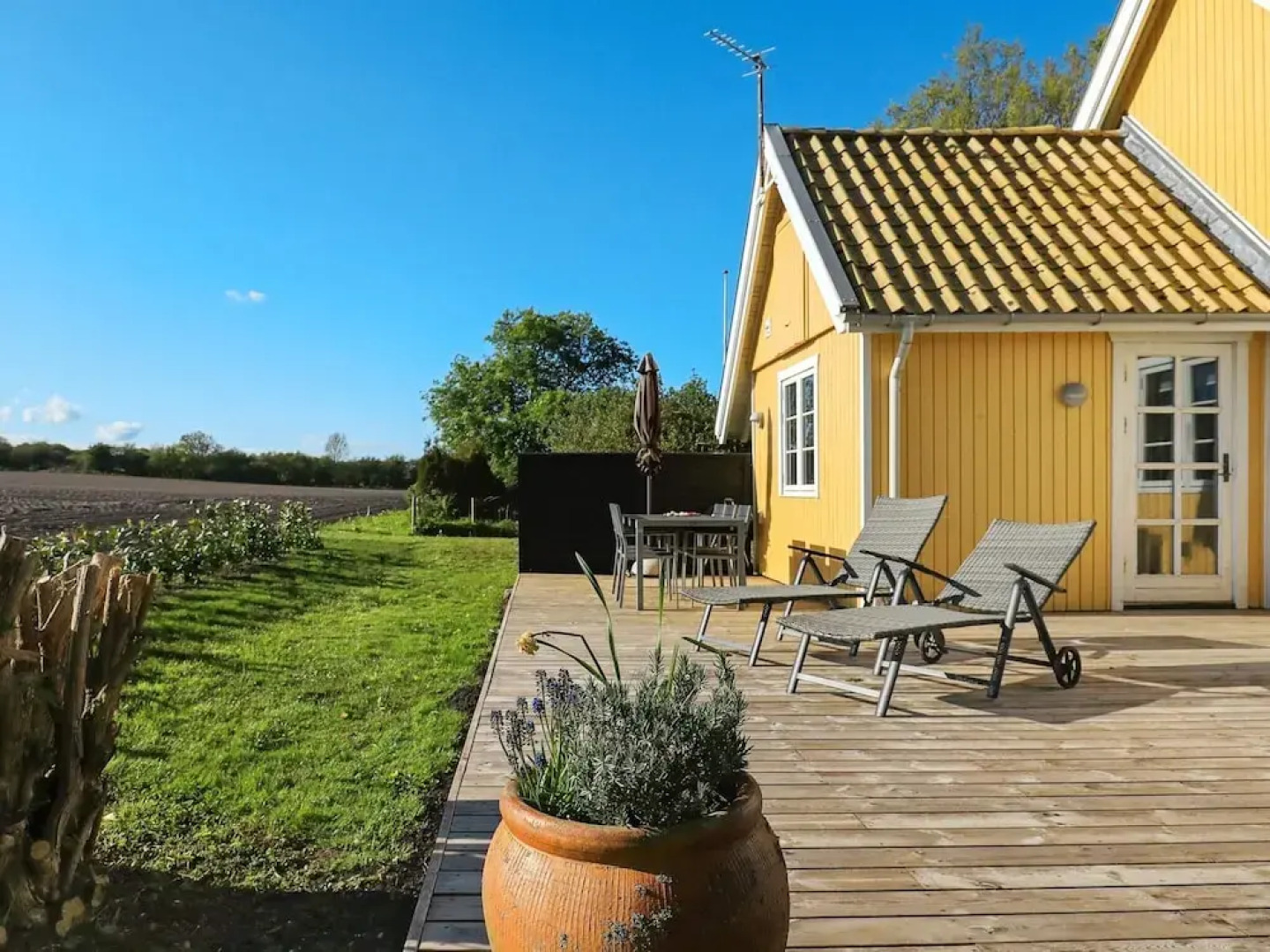 8 Person Holiday Home in Frorup