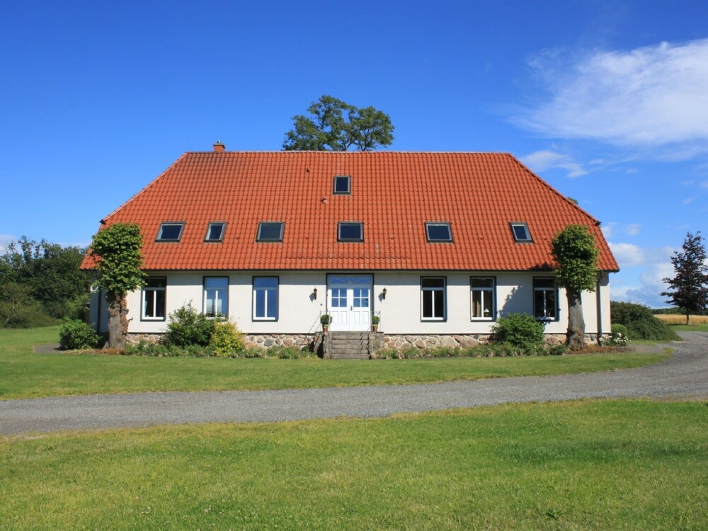 Farmhouse in Boiensdorf With Terrace, Garden and Sun-lounger