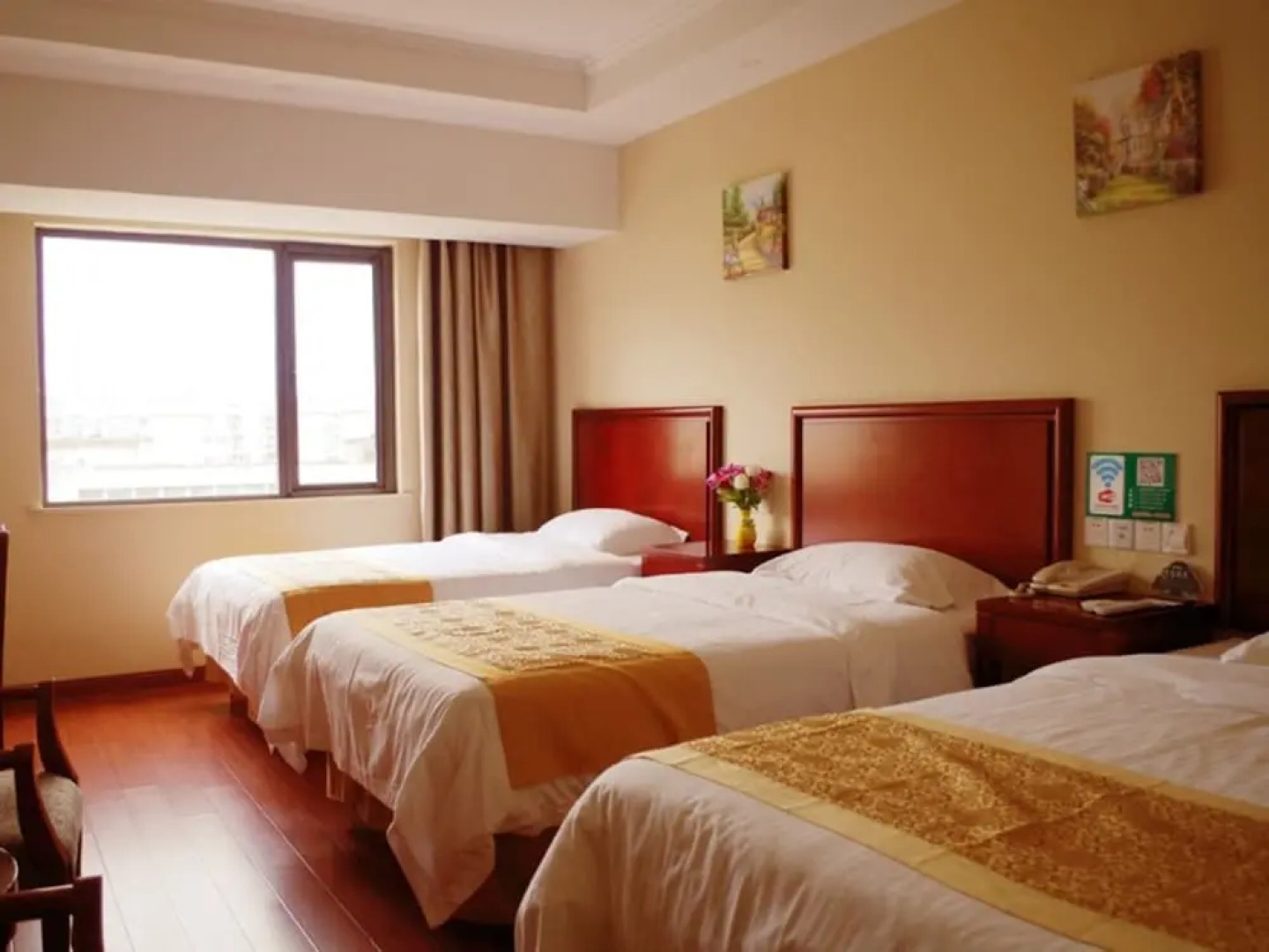 GreenTree Inn HuaiAn Bus Terminal HuaiHai NorthRoad Hotel