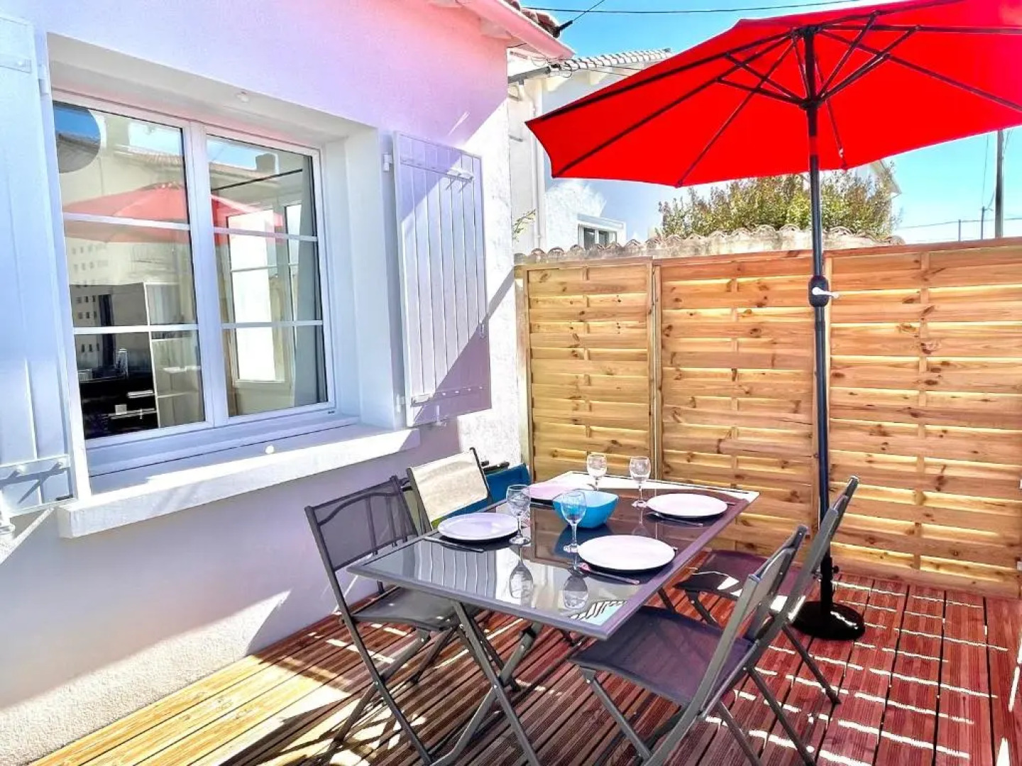 Charmant T3 Tout Equipé - proche gare Royan