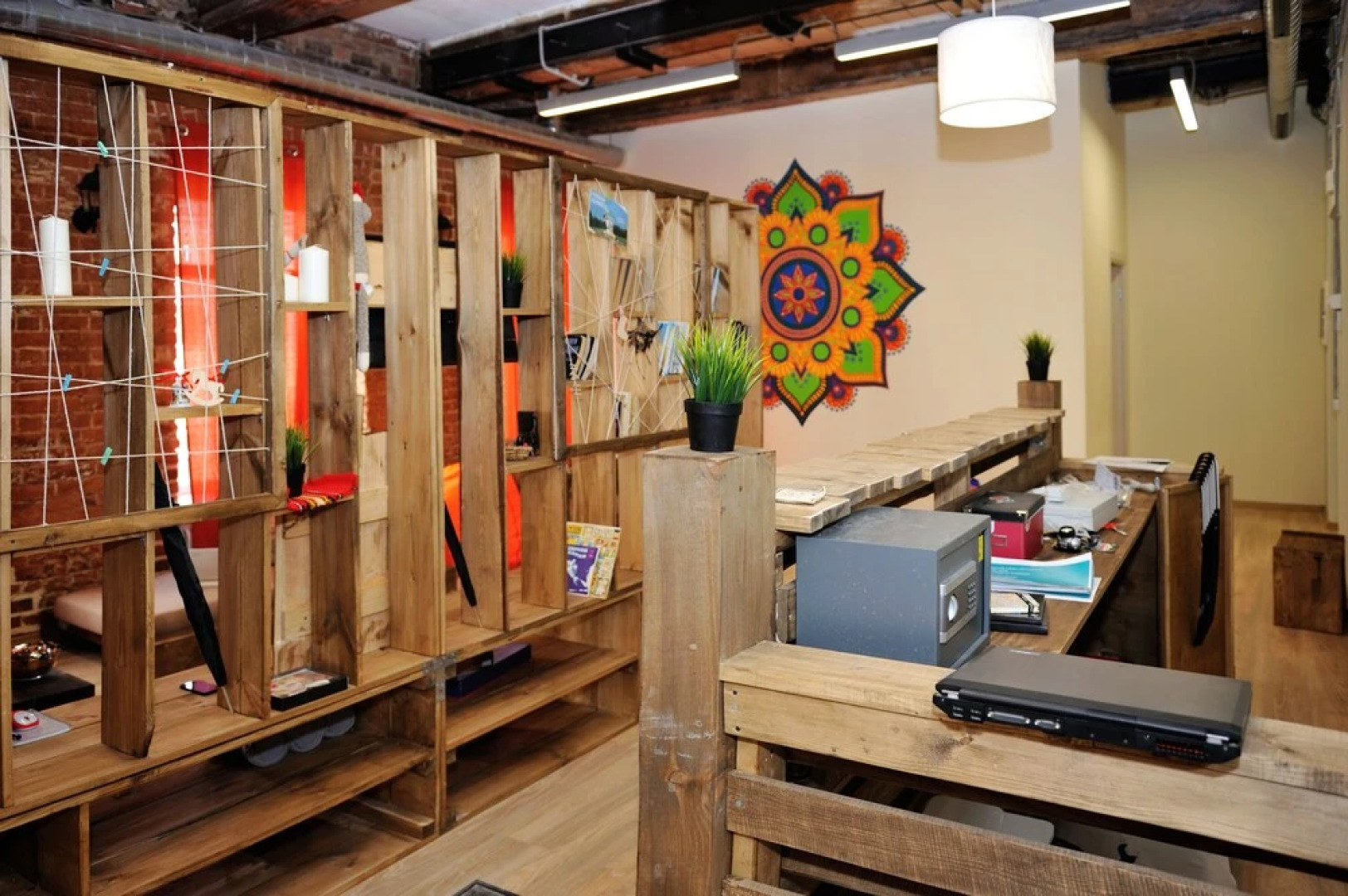 Nice hostel Komsomolskaya