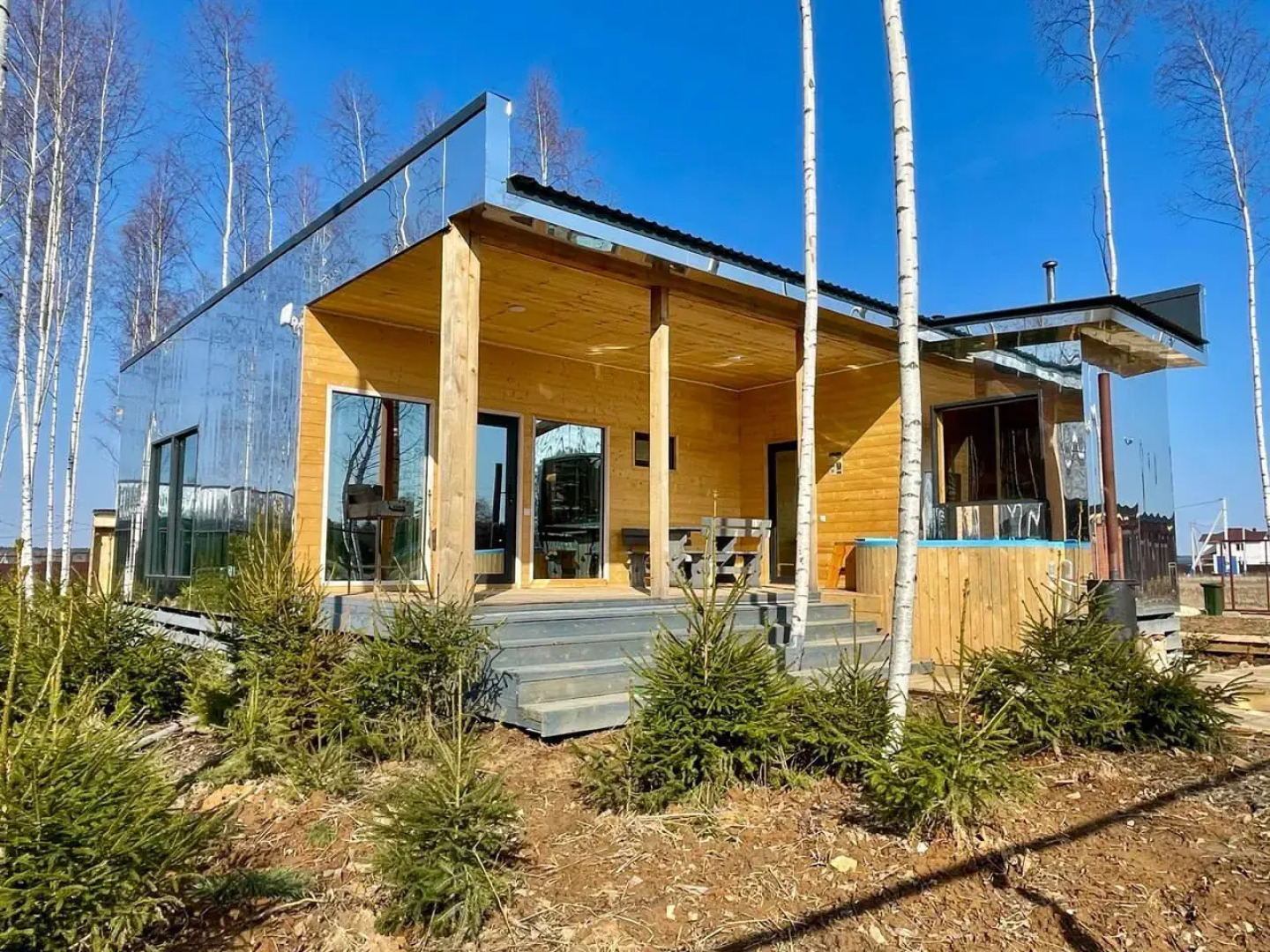 Мы дома - Зеркальный лес