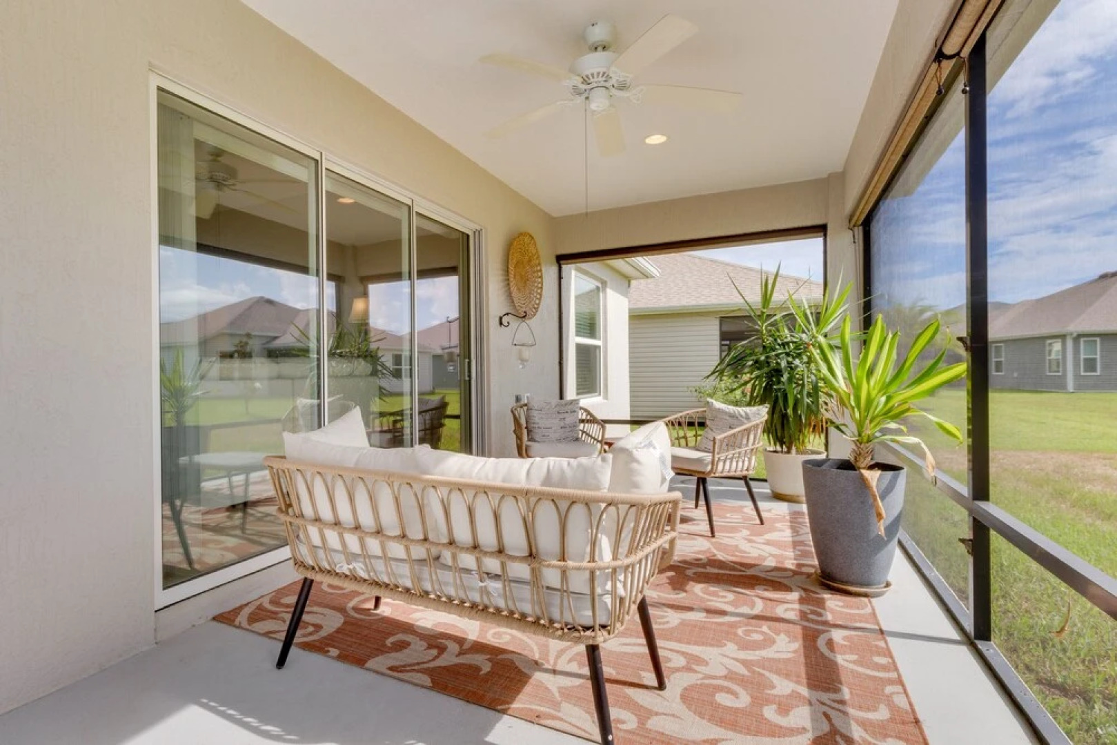 Sumterville Home in The Villages: Screened Porch!