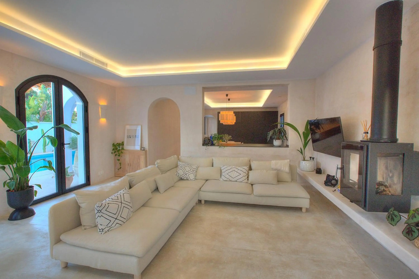 Villa Mas Tranquila - A stylish villa with pool 150 m from the beach