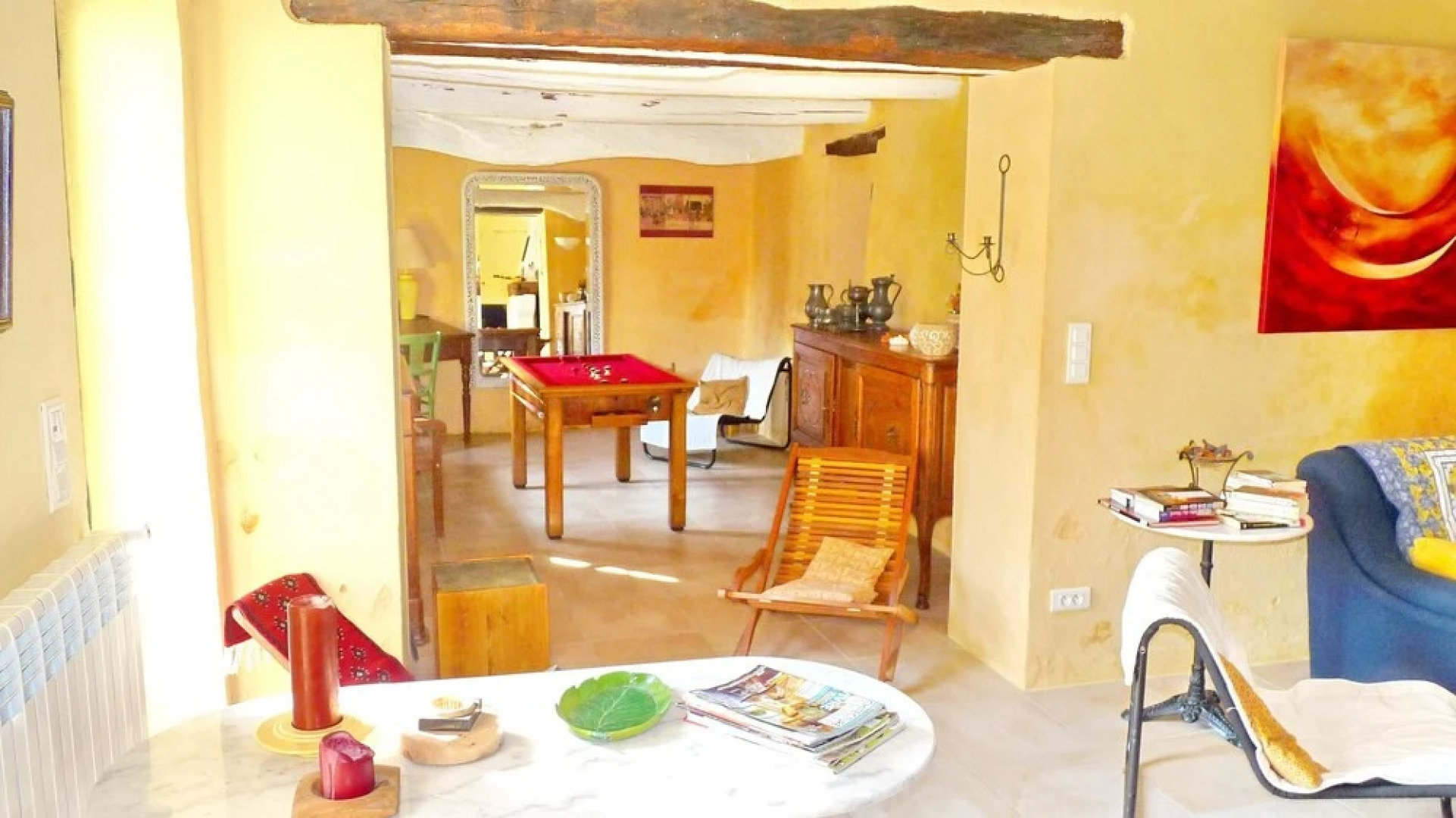 House With 6 Bedrooms in Villedieu, With Private Pool, Furnished Garde