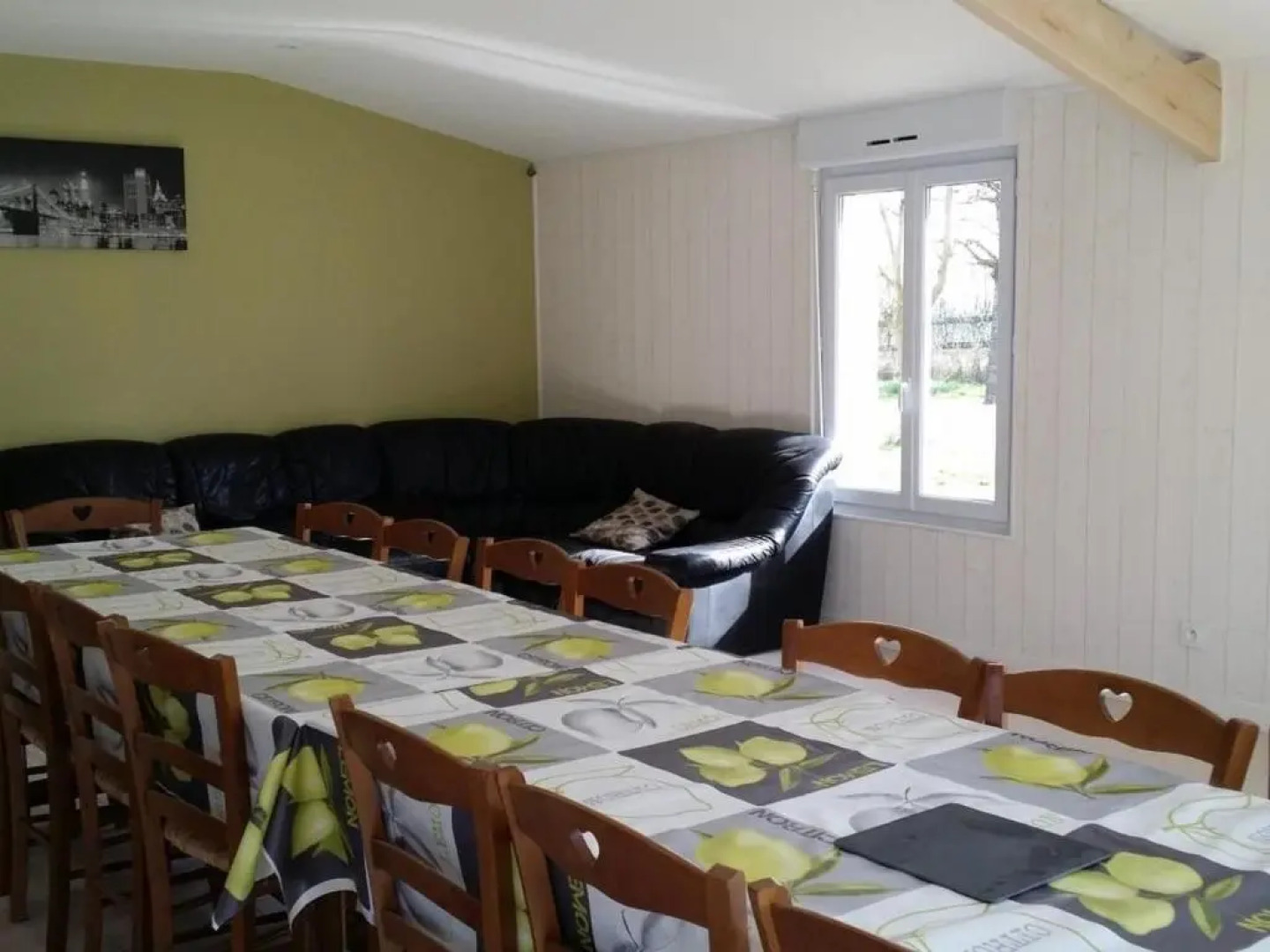 Gîte Saint-Léonard-des-Bois, 8 pièces, 15 personnes - FR-1-410-224