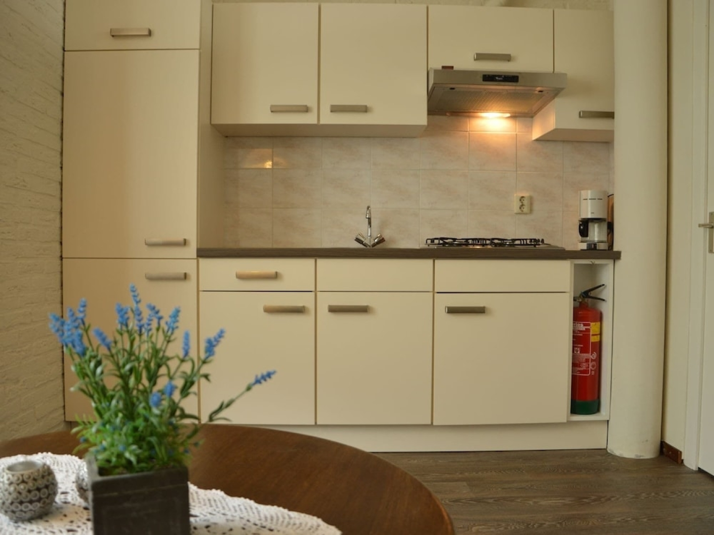 Homely Apartment in Schin op Geul With Terrace