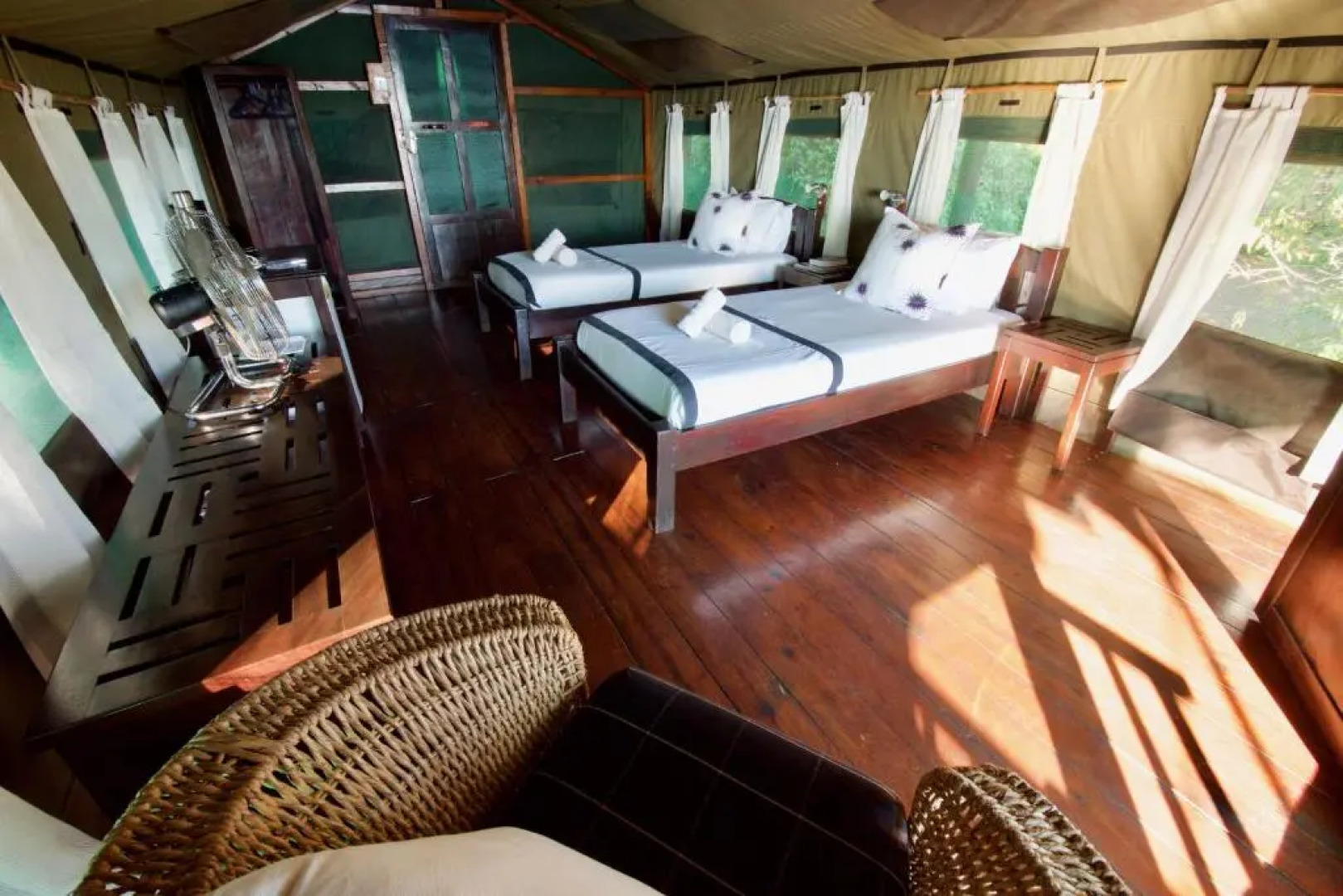Kiambi Safaris Lodge