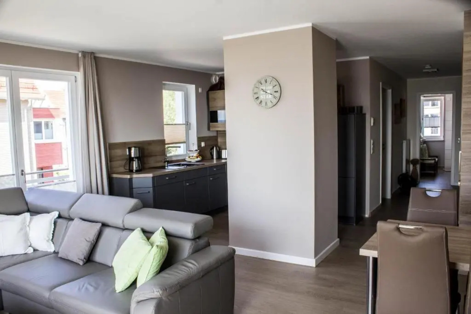 4 Zimmer Maisonette 3 Balkone Haus 7 A 6