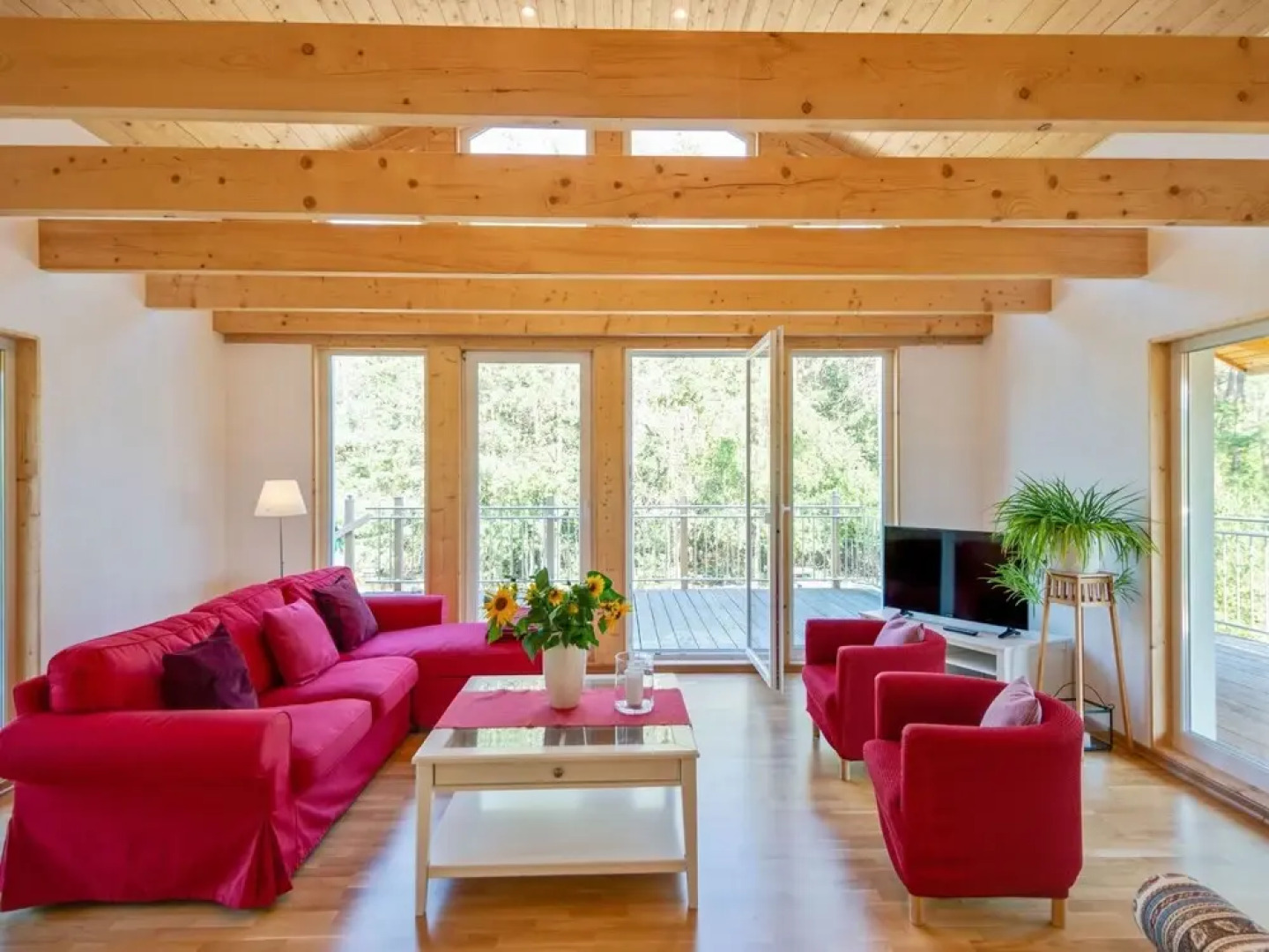 Tranquil Holiday Home in Winsen near River