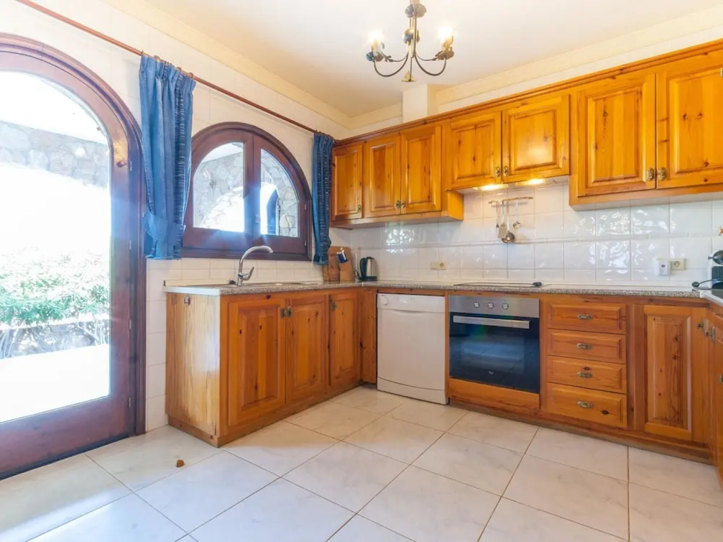 Gorgeous Holiday Home in Torroella de Fluvia With Garden