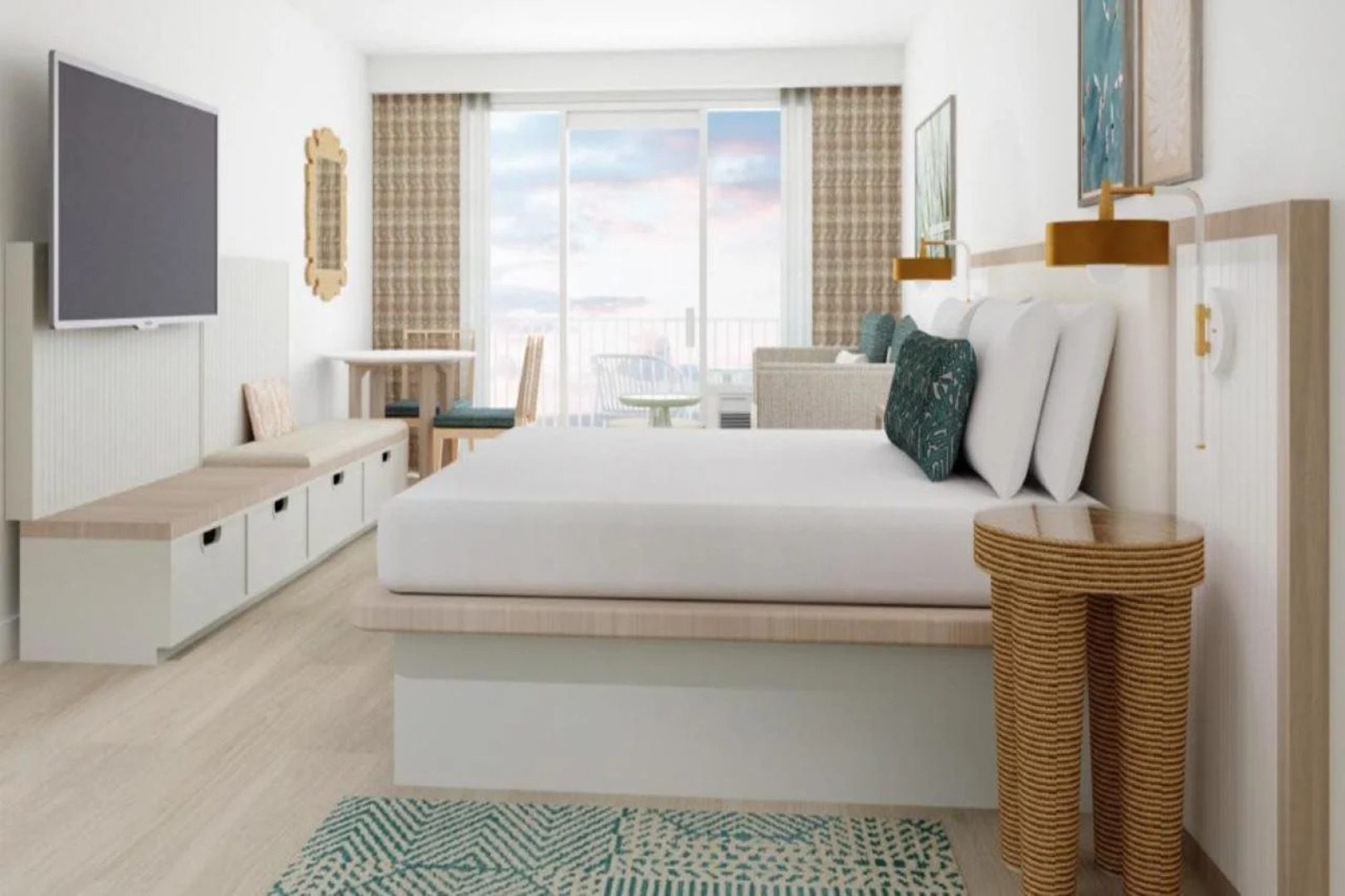 Beal House Fort Walton Beachfront, Tapestry Collection by Hilton