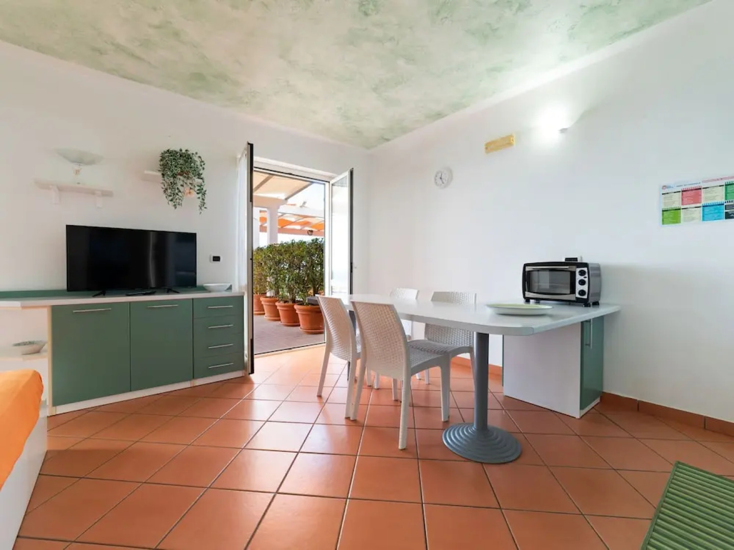 Soothing Apartment in Villammare With Small Garden