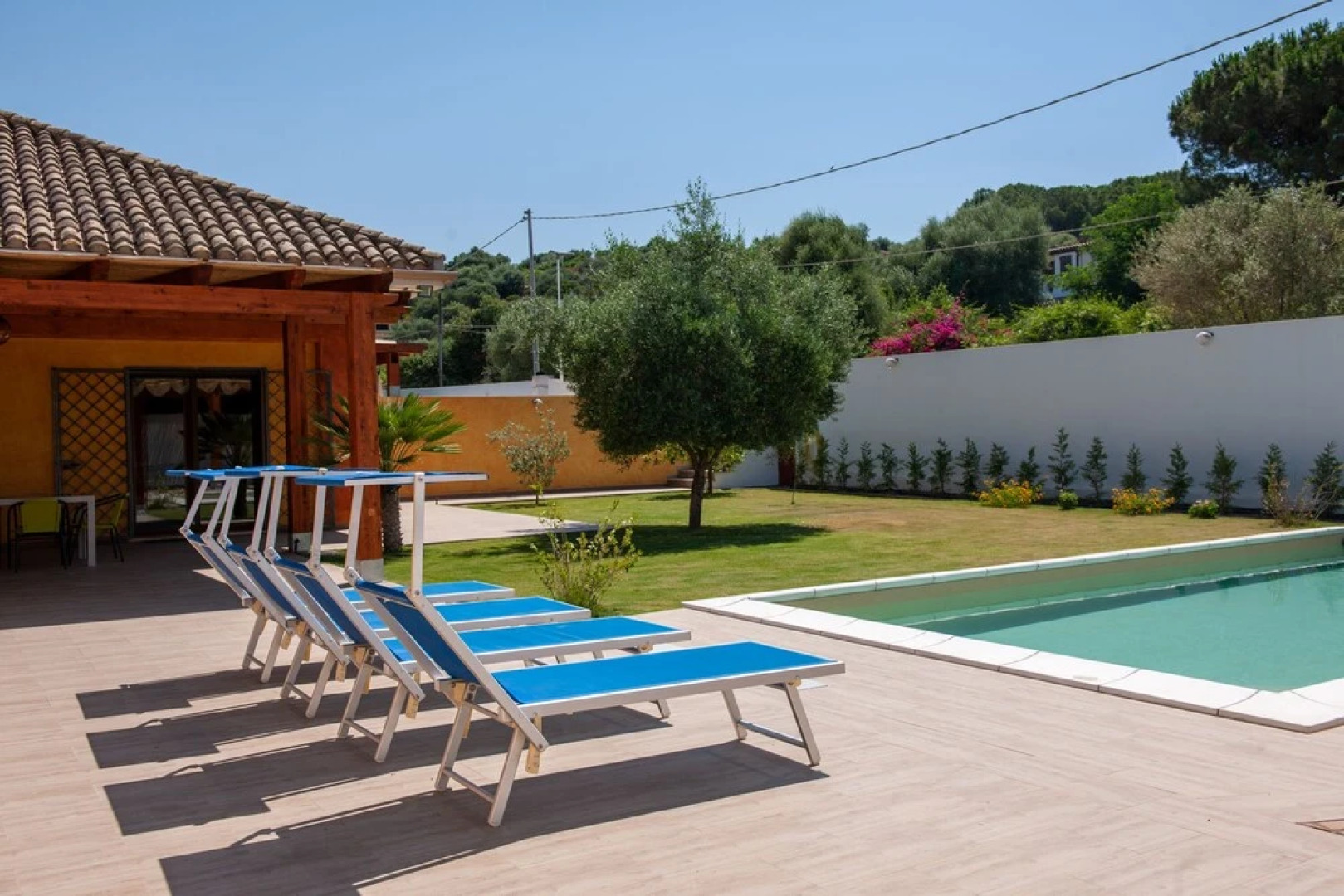 Villa Chloe con piscina privata