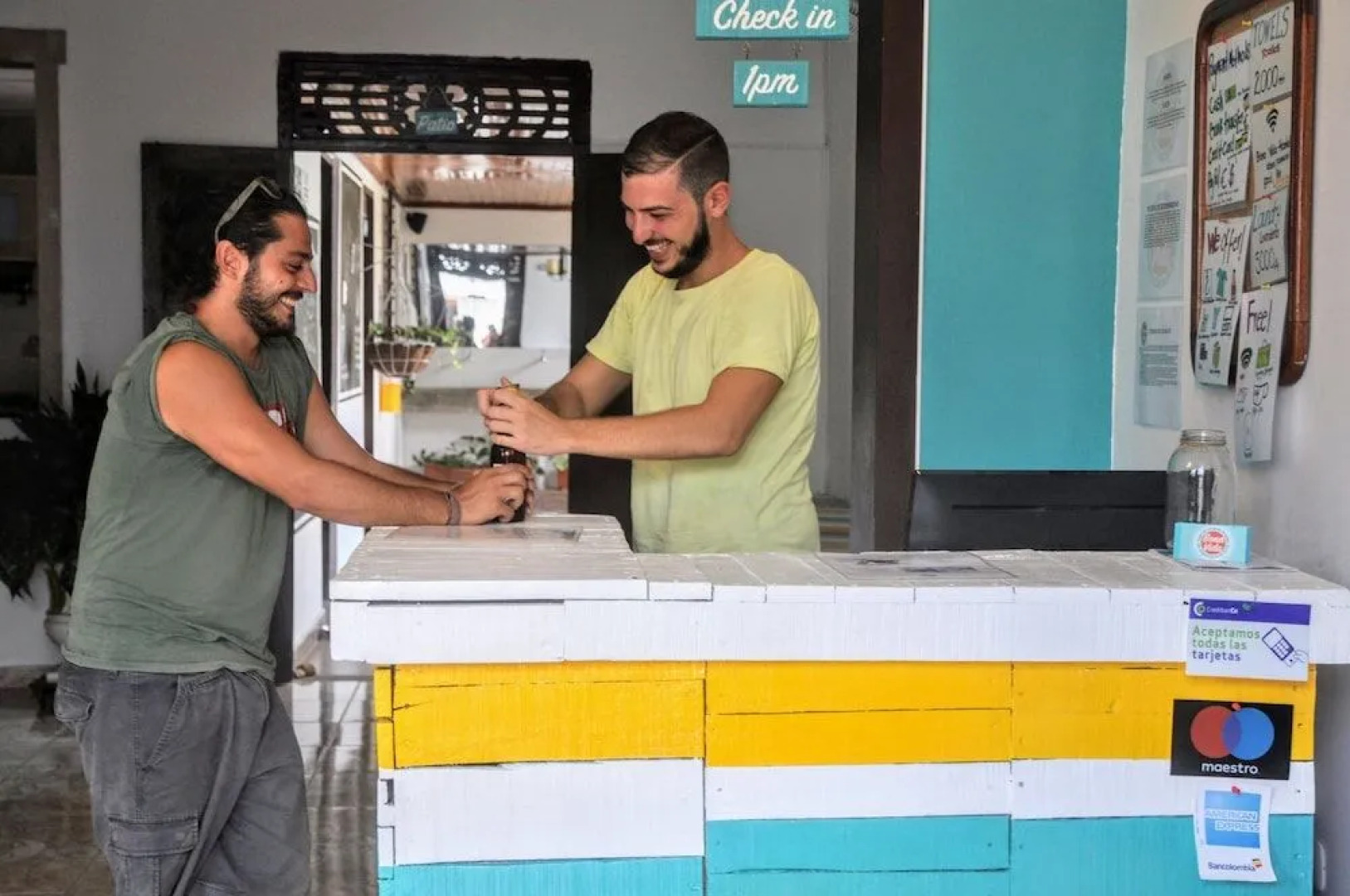 Bona Vida Hostel la Quinta