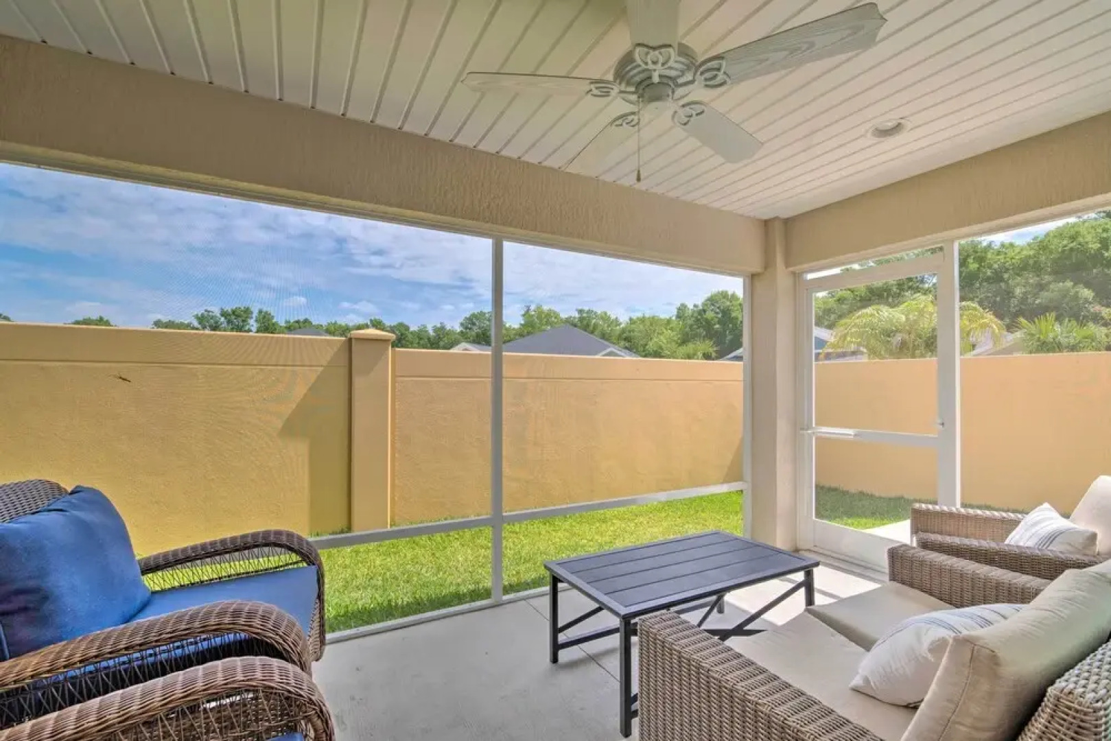 Open-concept Wildwood Home w/ Lanai & Yard!