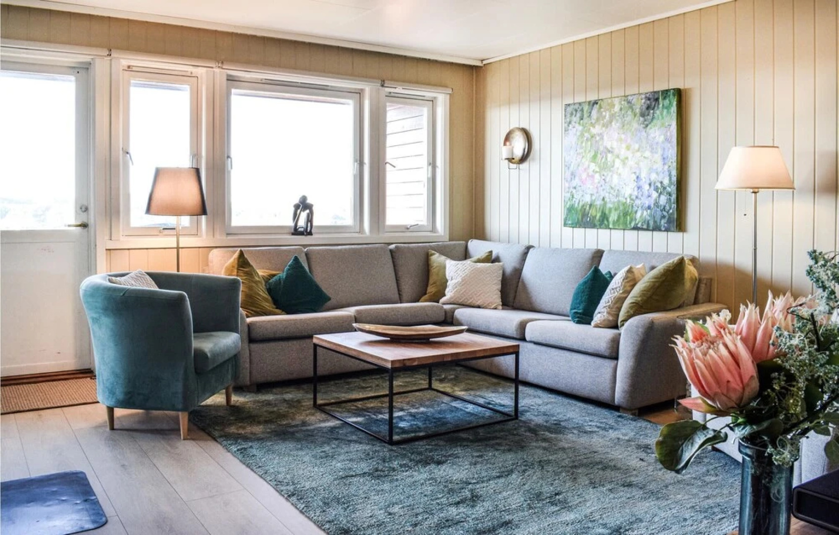 Stunning Home in Fana With 2 Bedrooms and Wifi