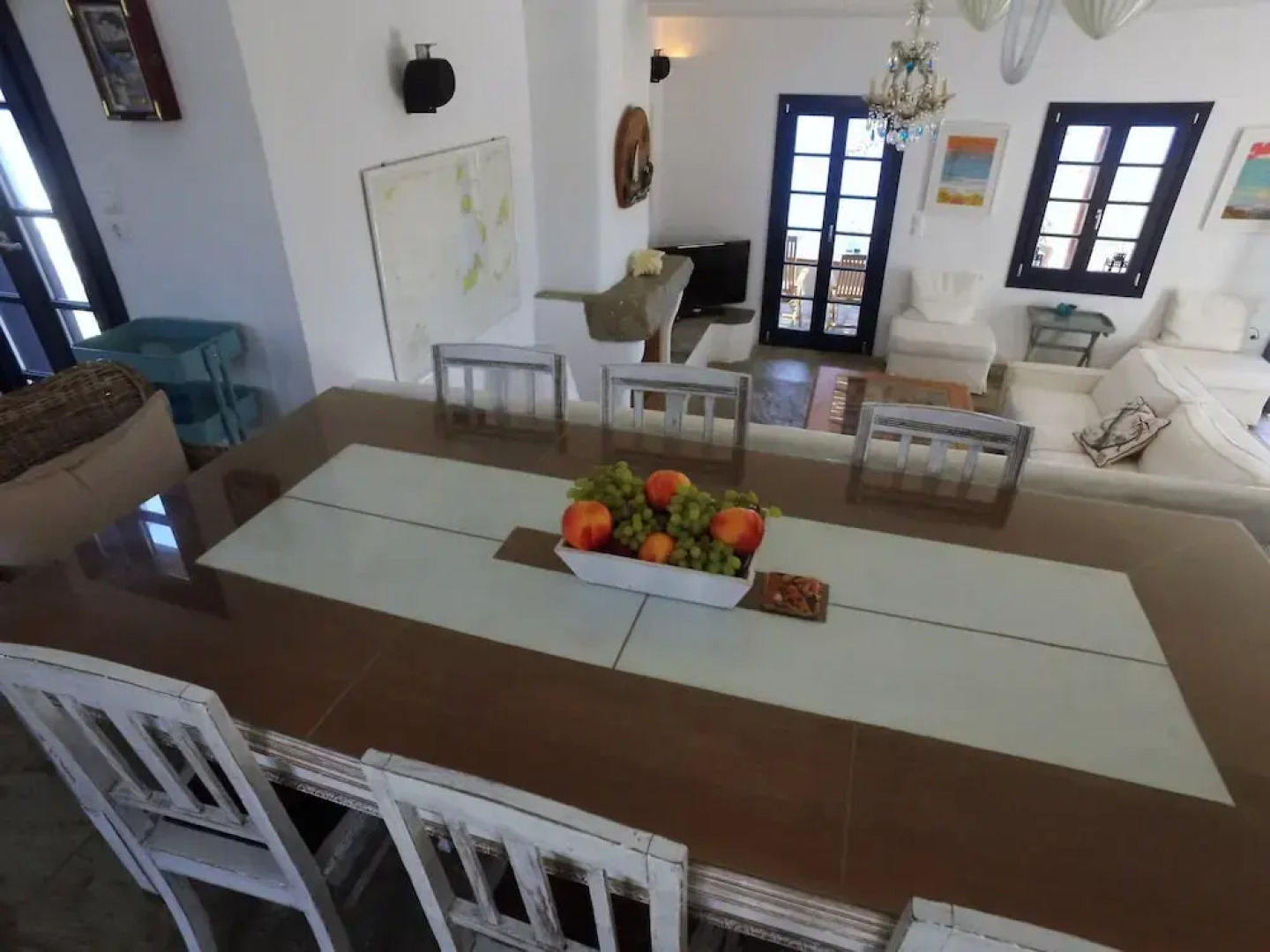 Serifos Houses Aghios Sostis