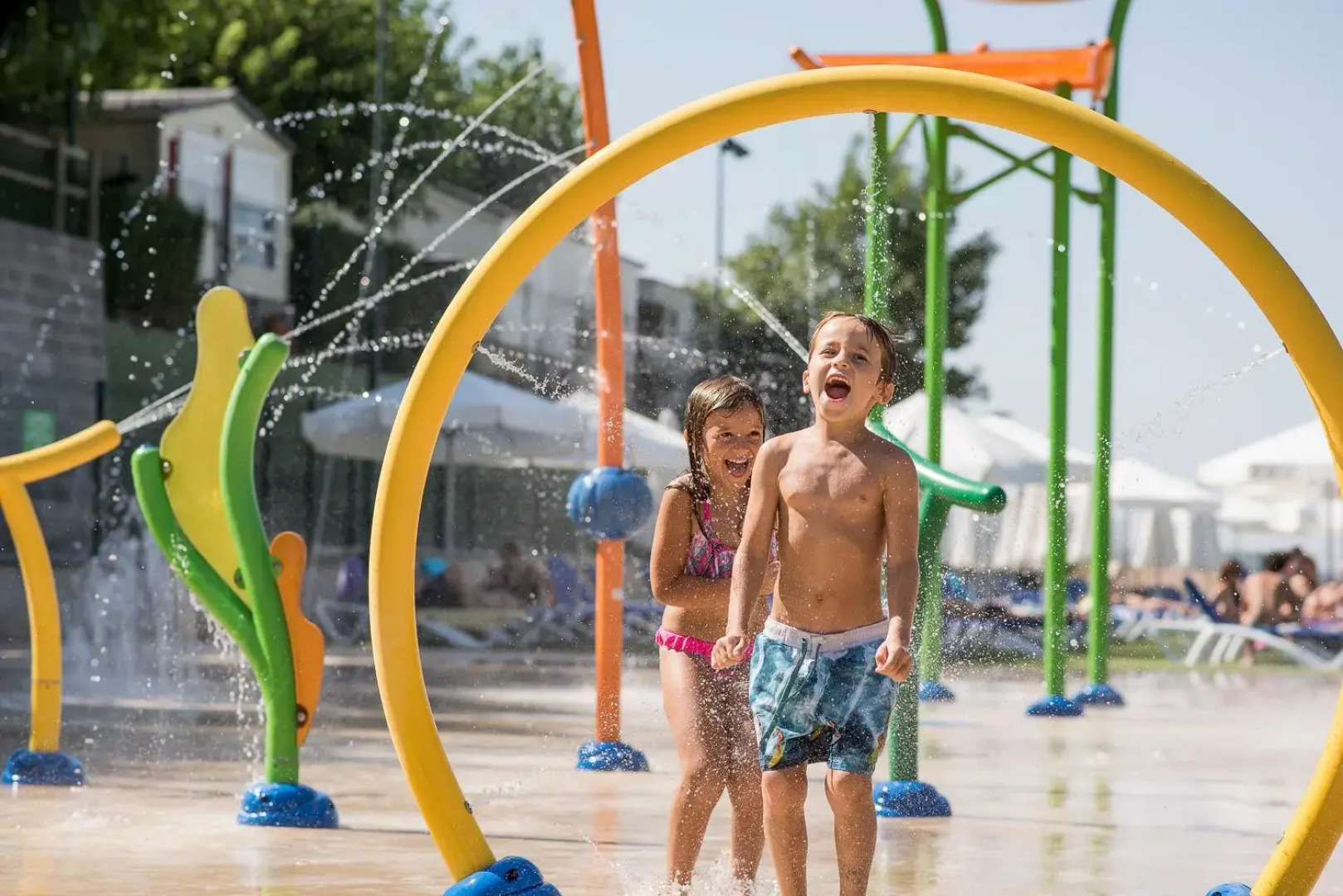 Berga Resort - Camp Site