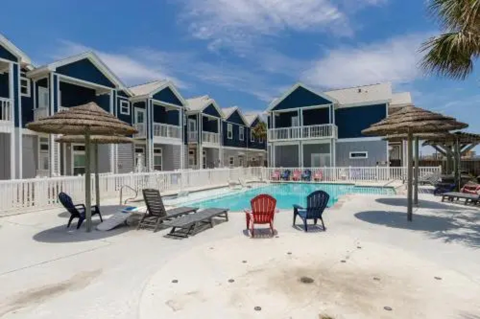 Padre Beach View 237 by RedAwning