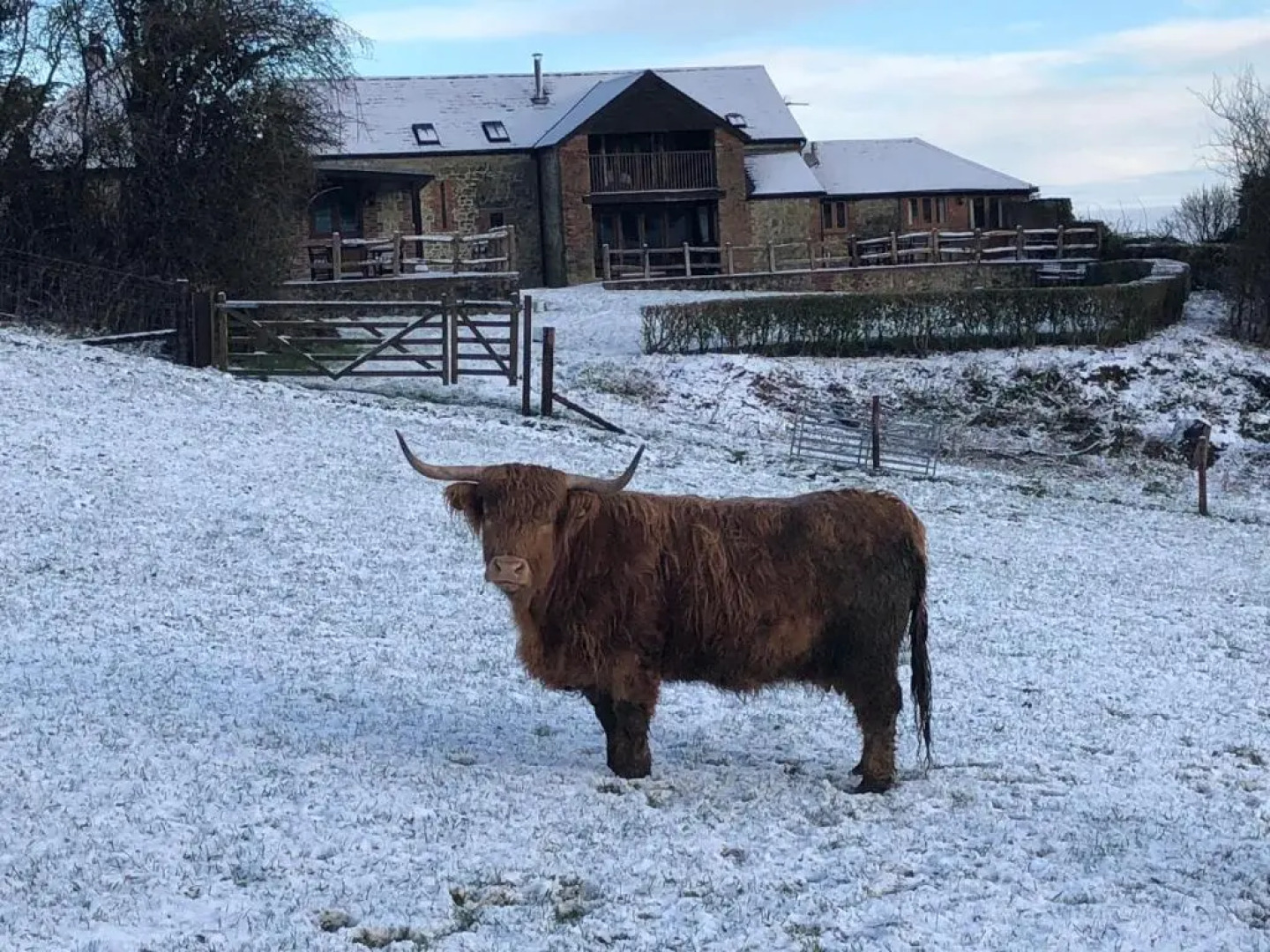 Wagon House, Bookham Court