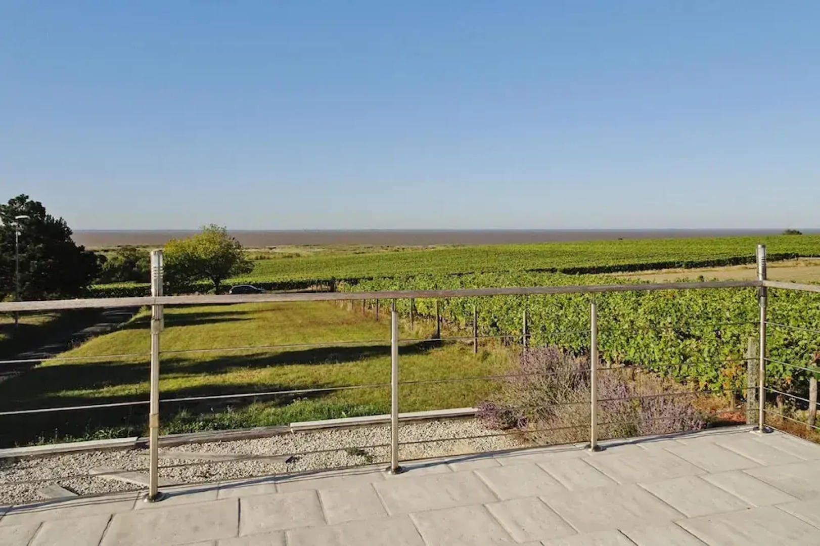 Holiday Home in Chenac With Stunning Terrace Views