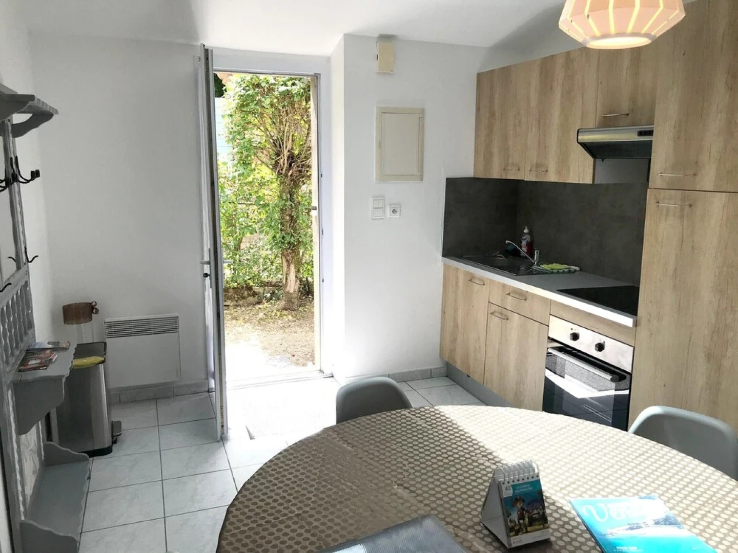 House With one Bedroom in La Gaubretière, With Enclosed Garden and Wif