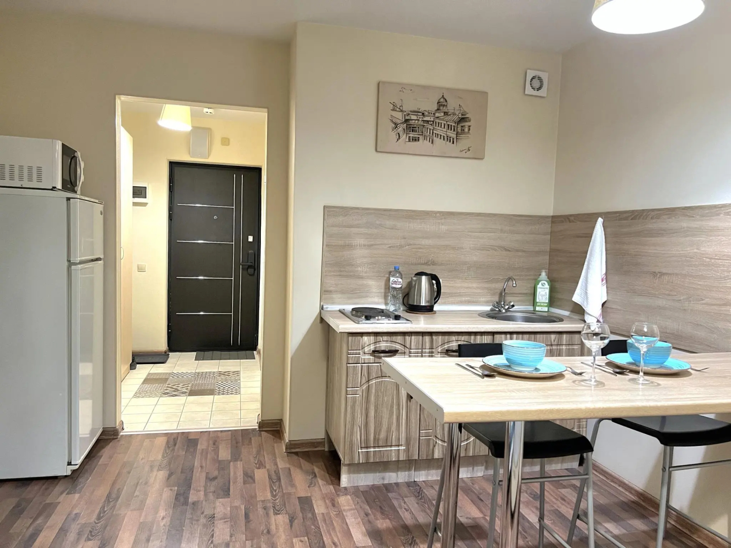 Уютные апартаменты на улице Швецова