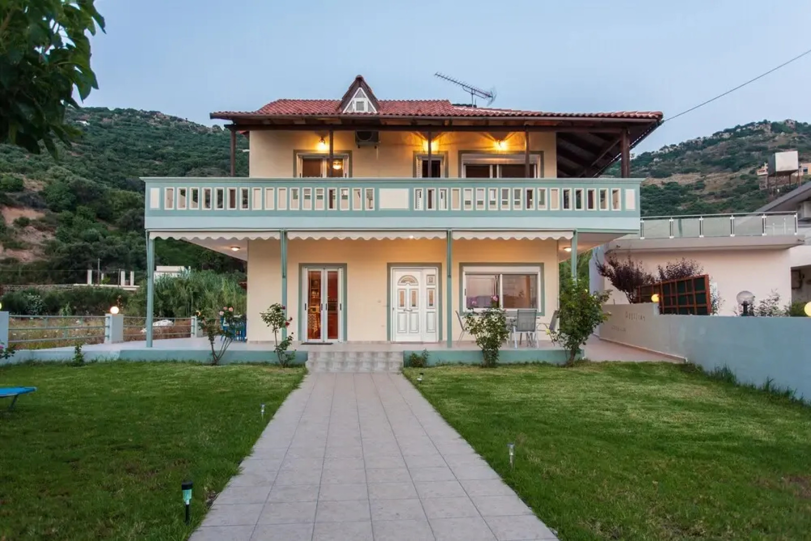 House Just on the Beach