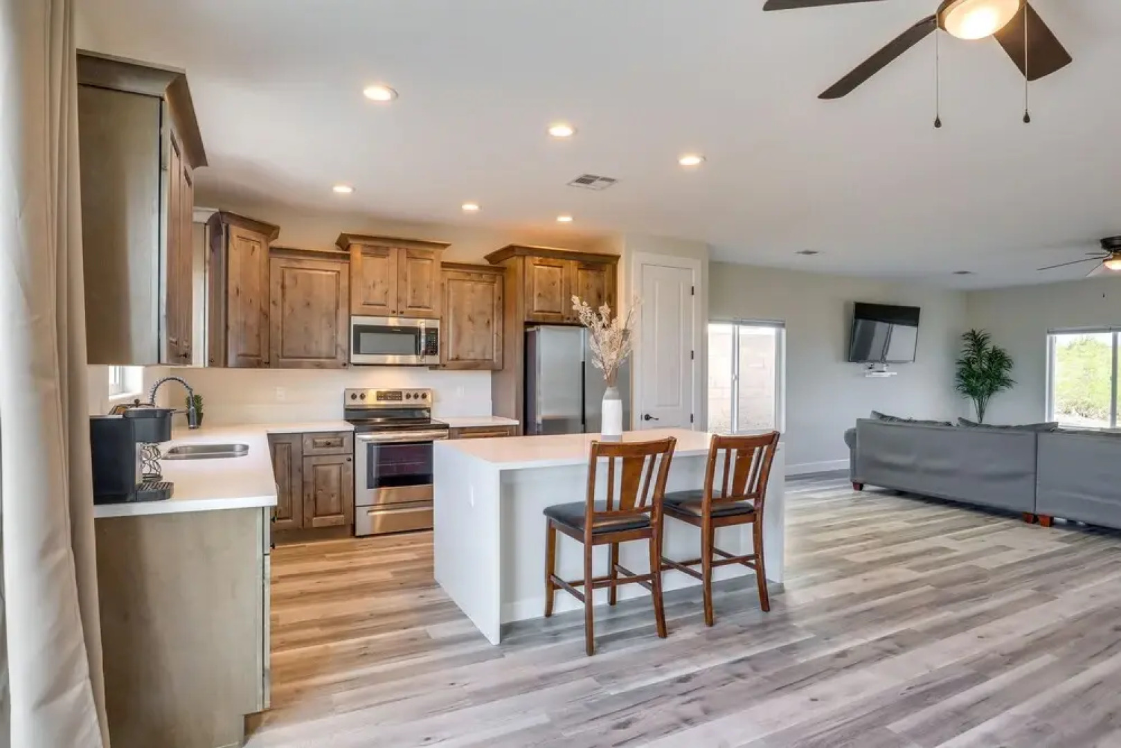Modern Fort Mohave Home w/ Patio & Grill!
