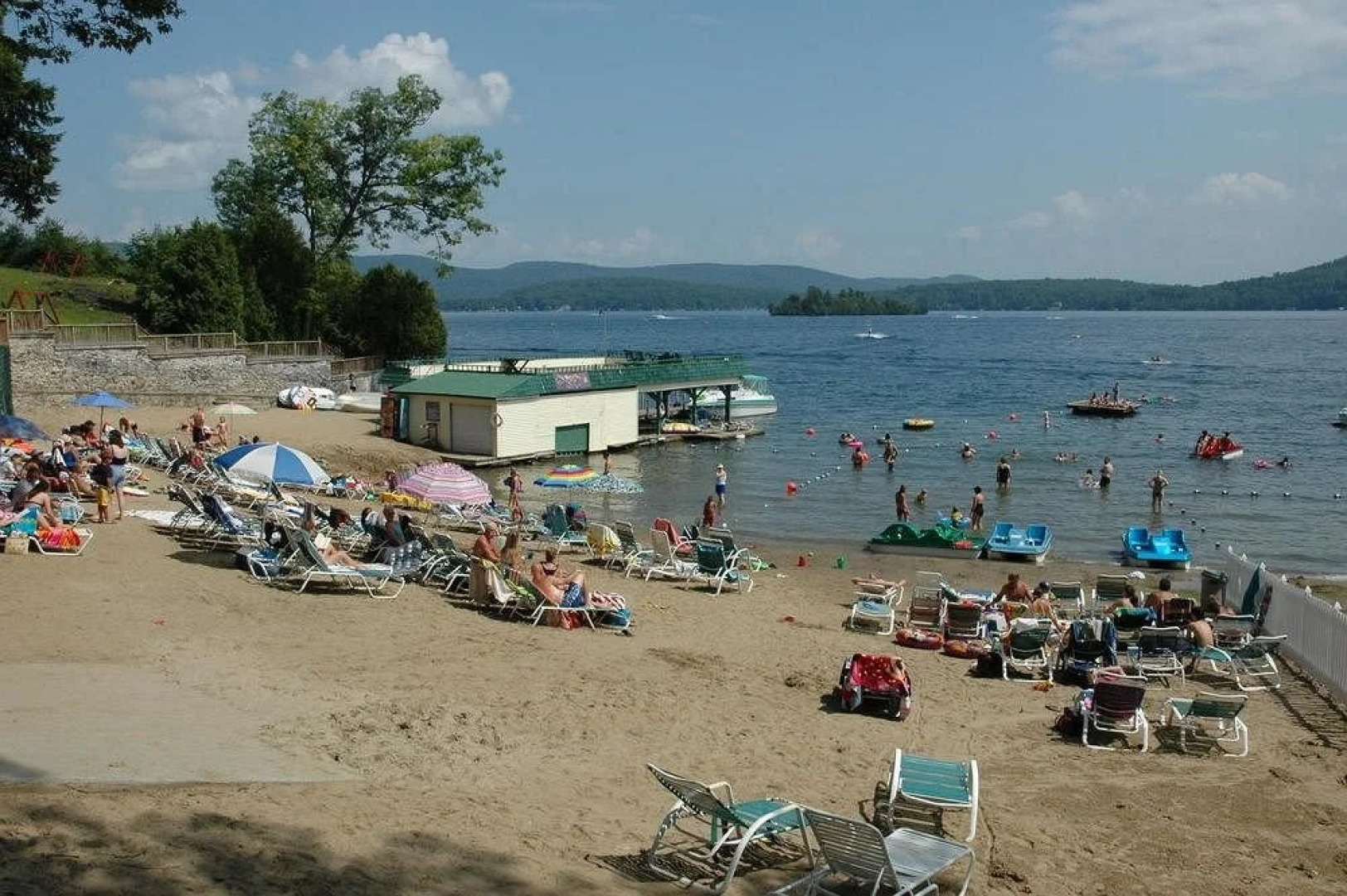 Depe Dene Lakeside Resort