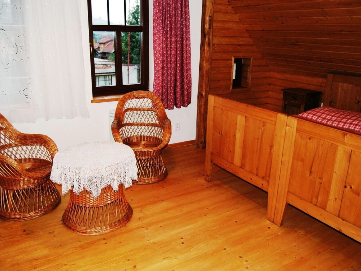 Spacious Holiday Home In Karlovice With Fenced Garden