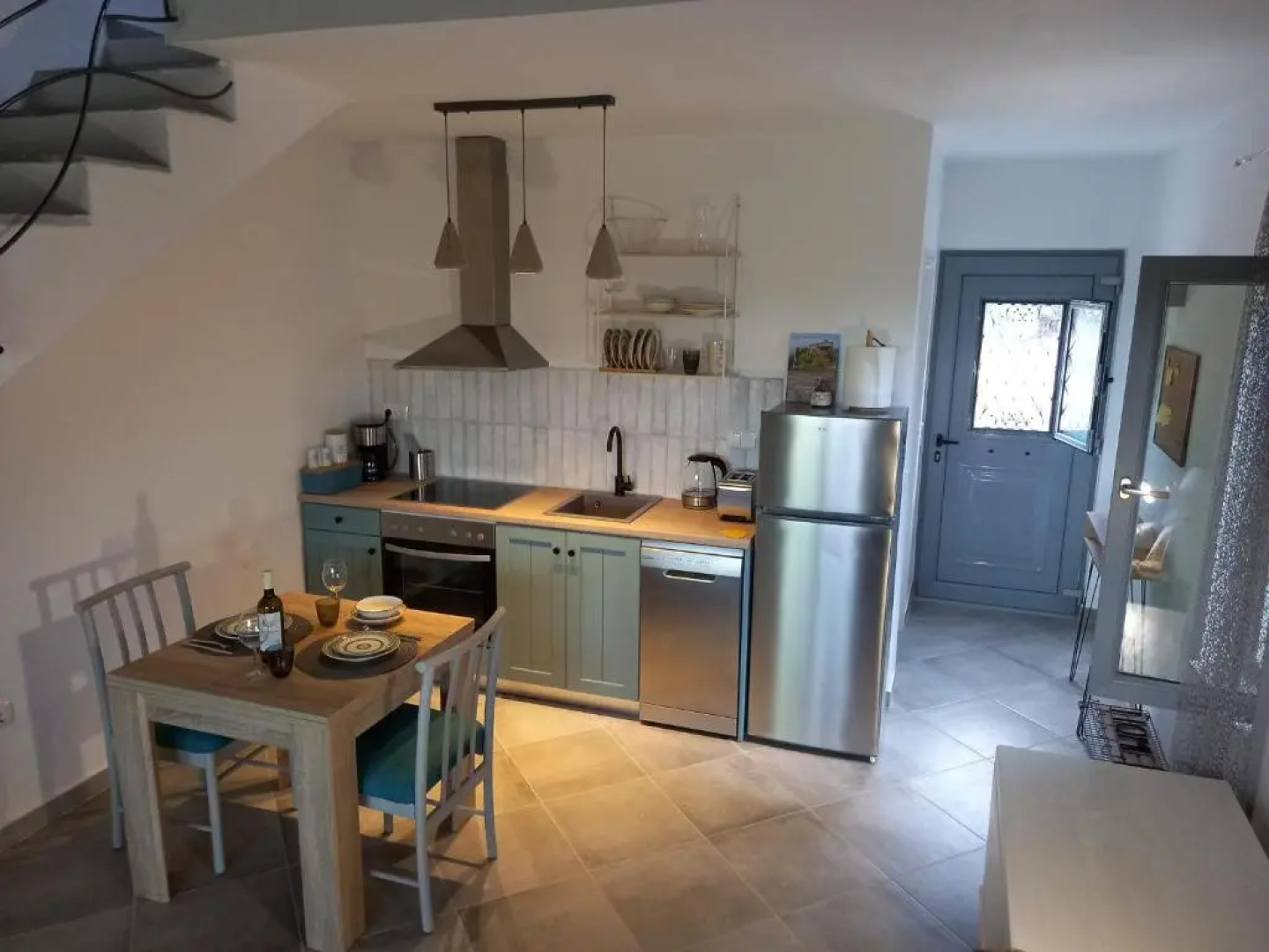 Koroni Stone House, newly built studios by the sea